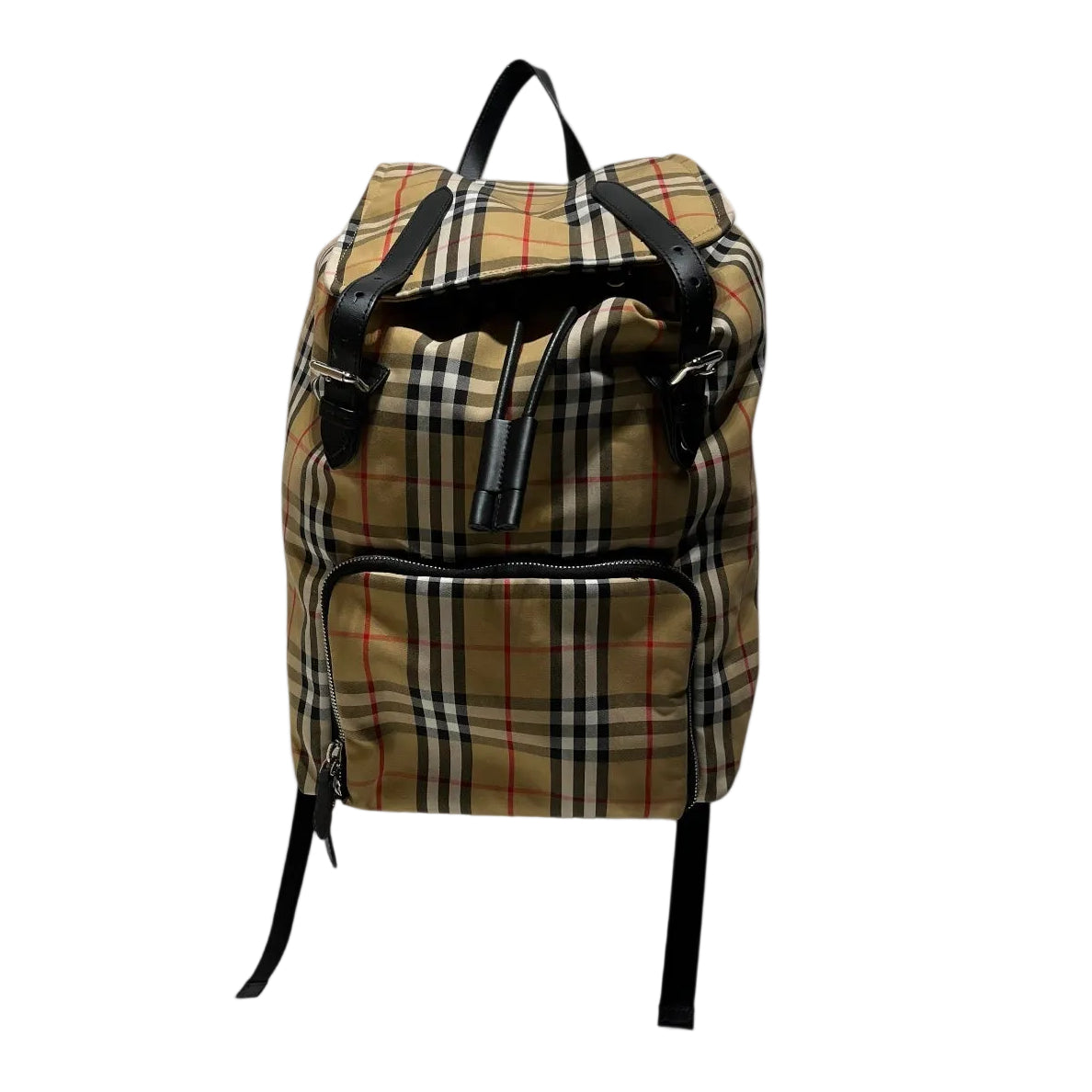 BURBERRY/Backpack/Plaid/Nylon/CML/ view 1