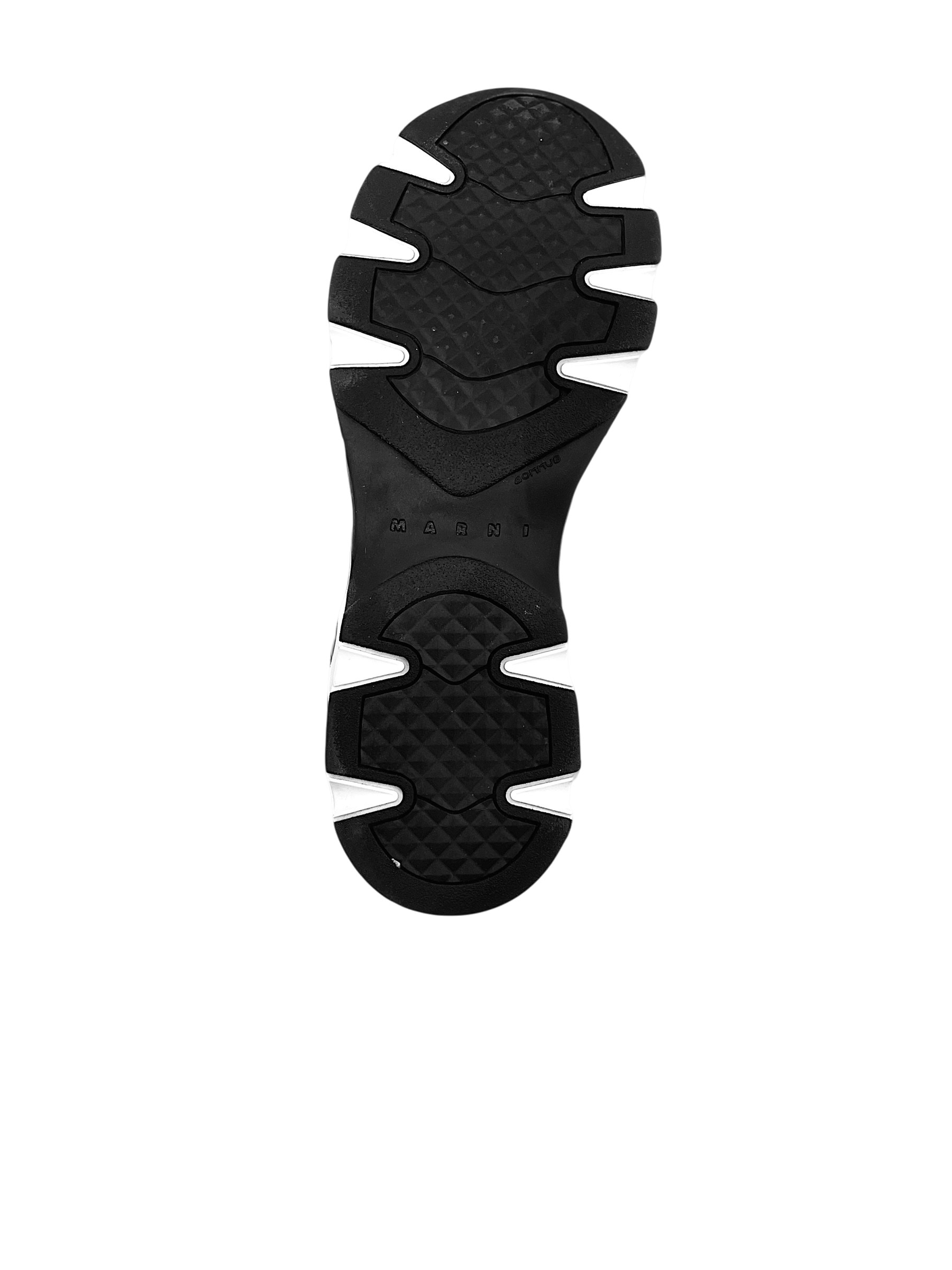 MARNI/Low-Sneakers/EU 39/Cotton/PNK/neoprene pump view 3