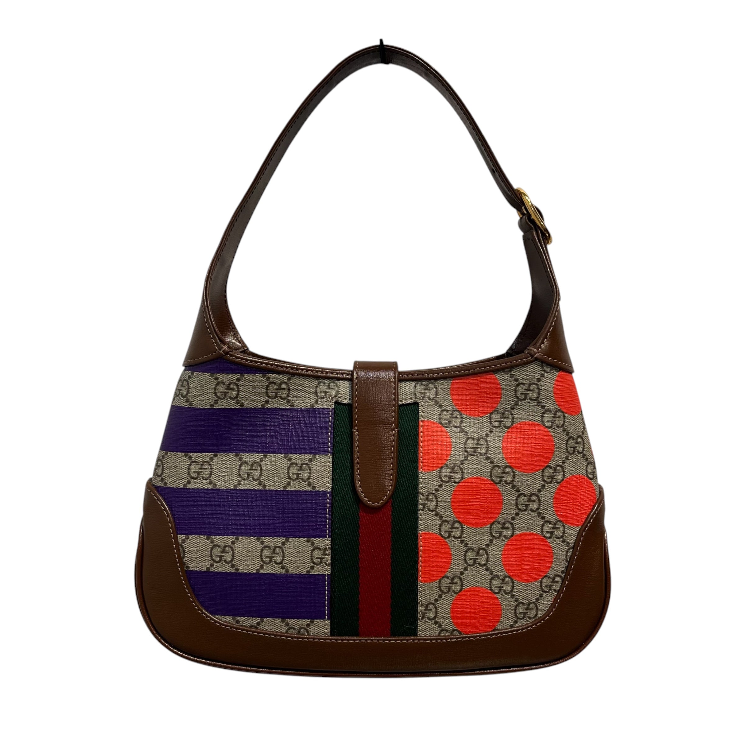 GUCCI/Cross Body Bag/Monogram/BEG/MULTI COLOR JACKIE '61 BAG view 2