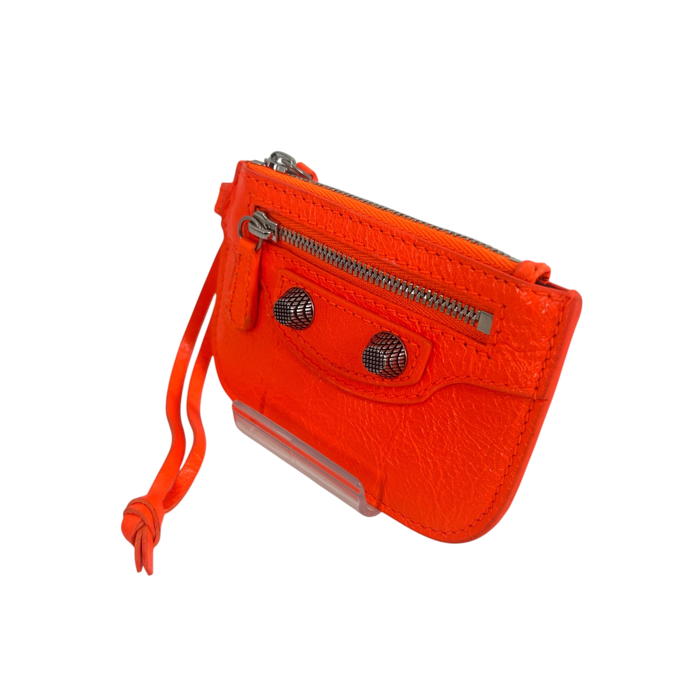BALENCIAGA/Coin Wallet/Leather/ORN/ view 1