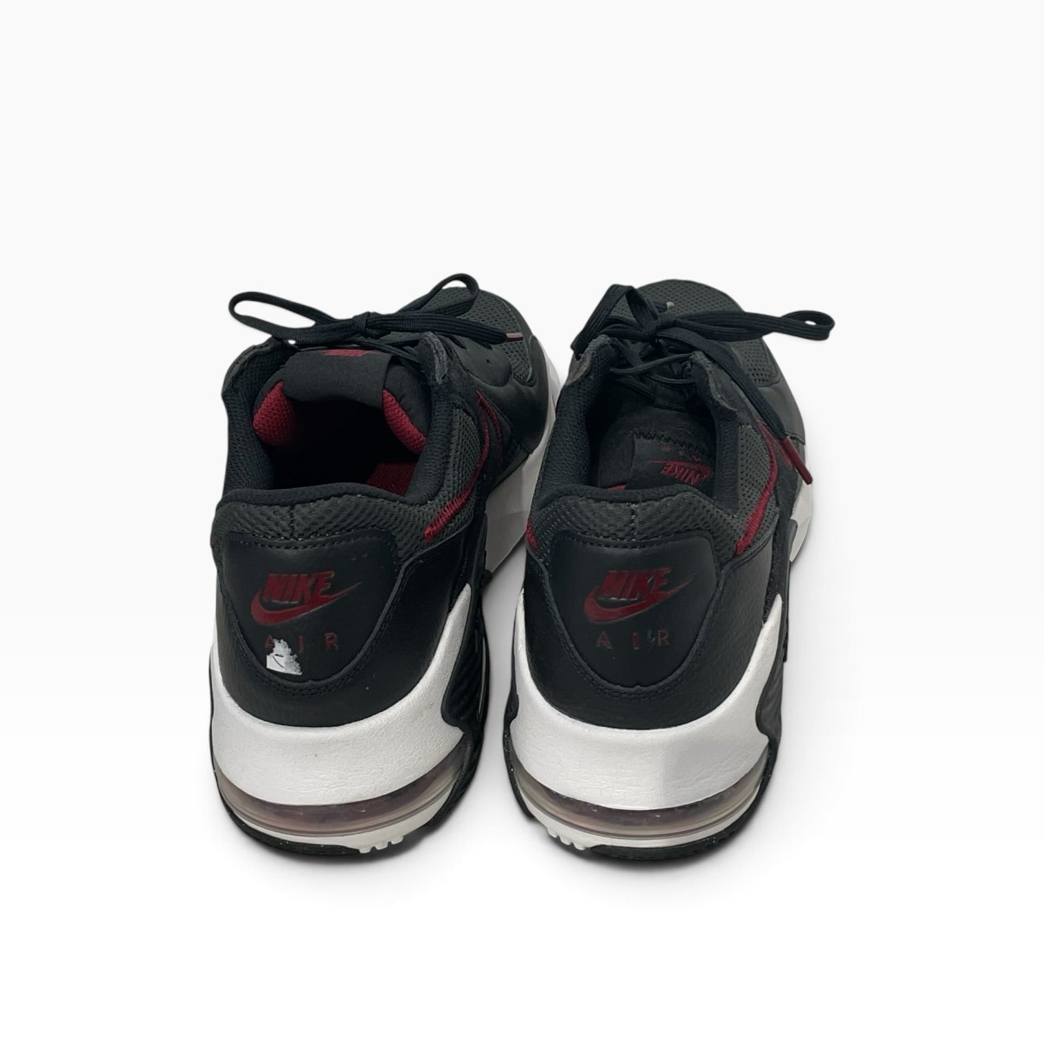NIKE/Low-Sneakers/US 12/Leather/BLK/AIR MAX EXCEE view 3