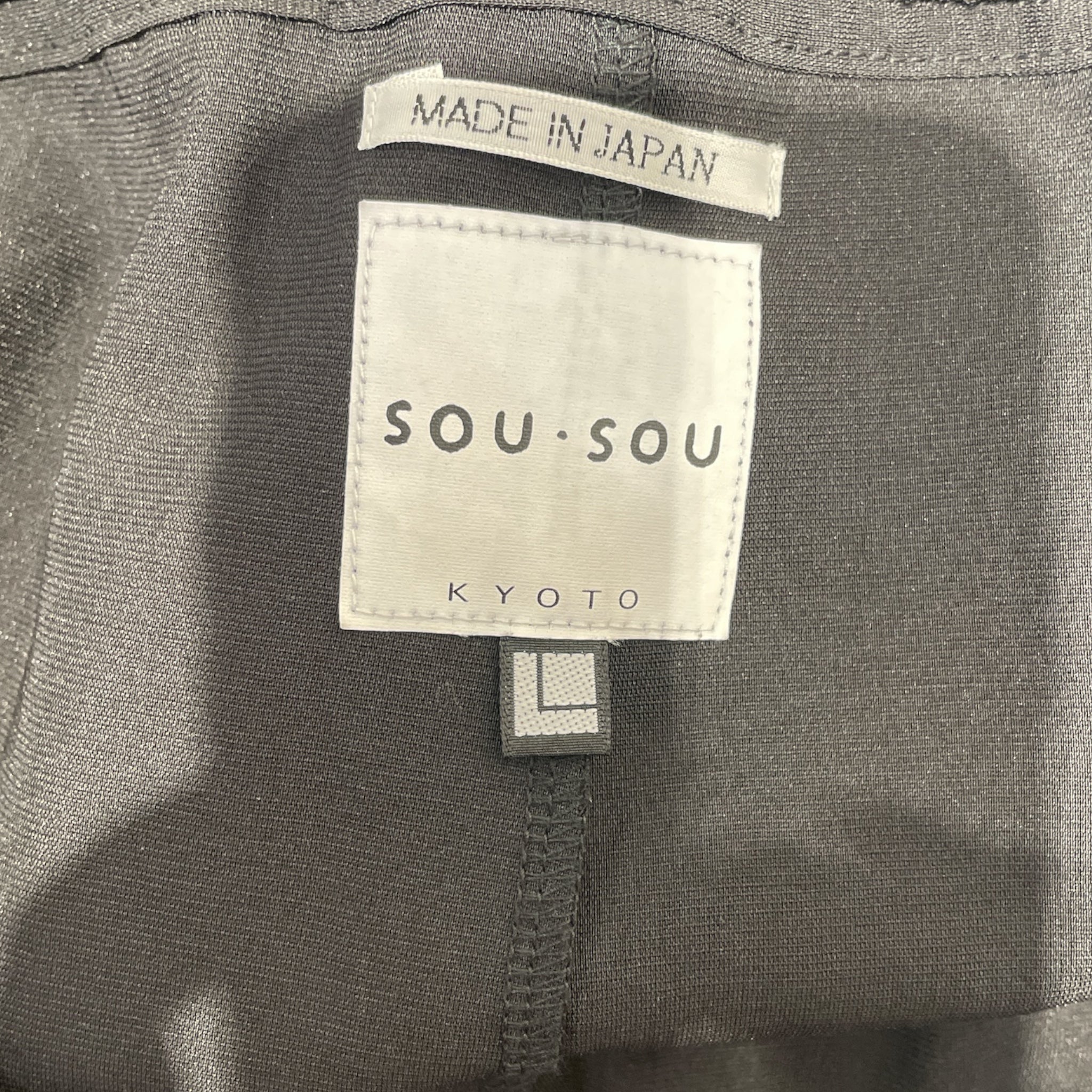 SOU･SOU/Pants/L/Cotton/BLK/KYOTO TAG view 3