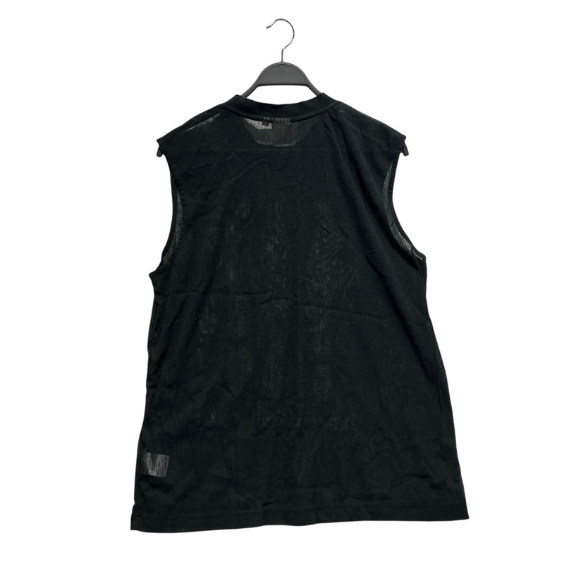 HAVE YOU EVER DIED BEFORE?/T-Shirt/L/Cotton/BLK/HAVEYOUEVERDIEDBEFORE SHEER