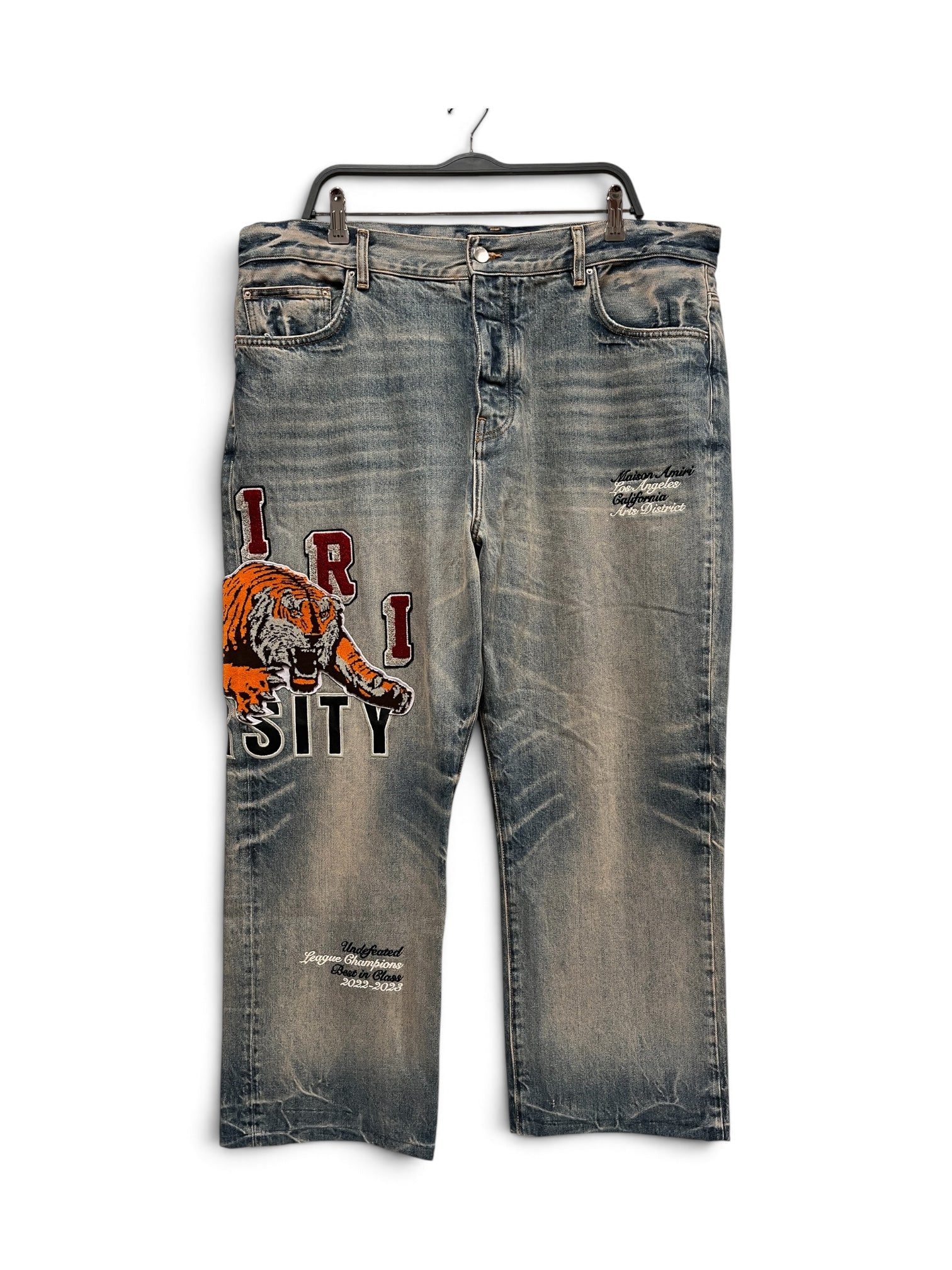 AMIRI/Pants/38/Denim/IDG/Amiri University view 1