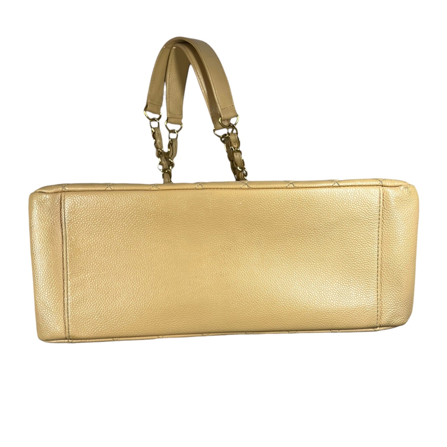 CHANEL/Bag/Leather/CRM/CC GRAND SHOPPING TOTE view 3
