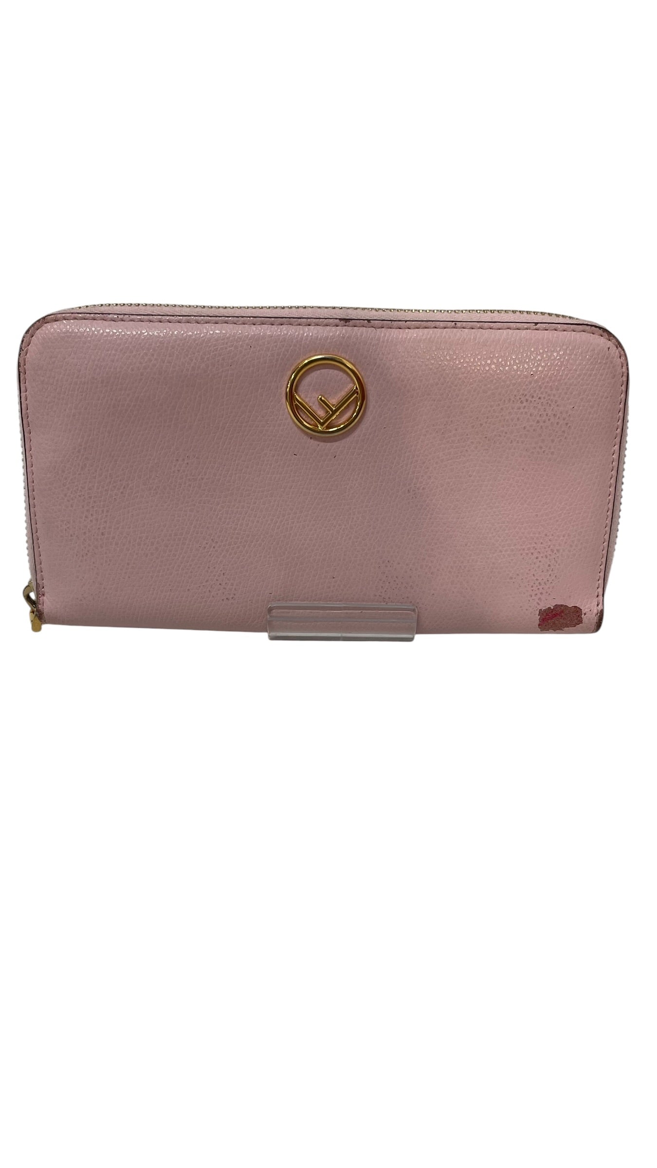 FENDI/Long Wallet/Leather/PNK/F is Fendi view 1
