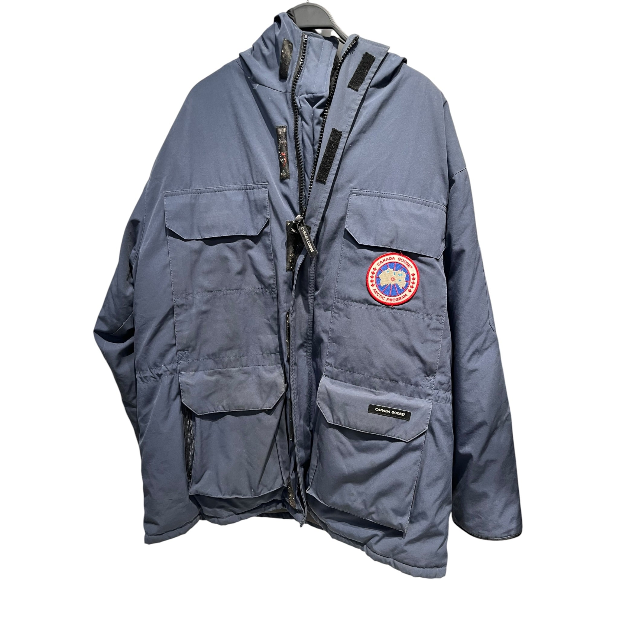 CANADA GOOSE/Puffer Jkt/XL/Nylon/NVY/FUR HOODED JKT view 1