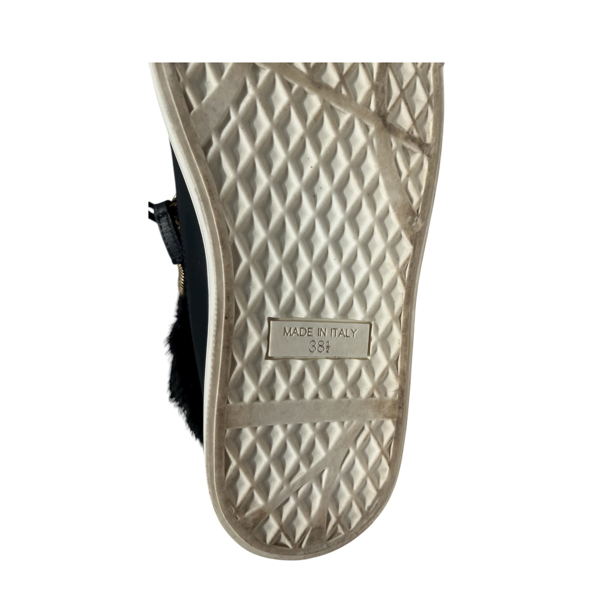 Giuseppe Zanotti/Hi-Sneakers/EU 38.5/BLK/CROC GOLD GIUSEPPES view 3