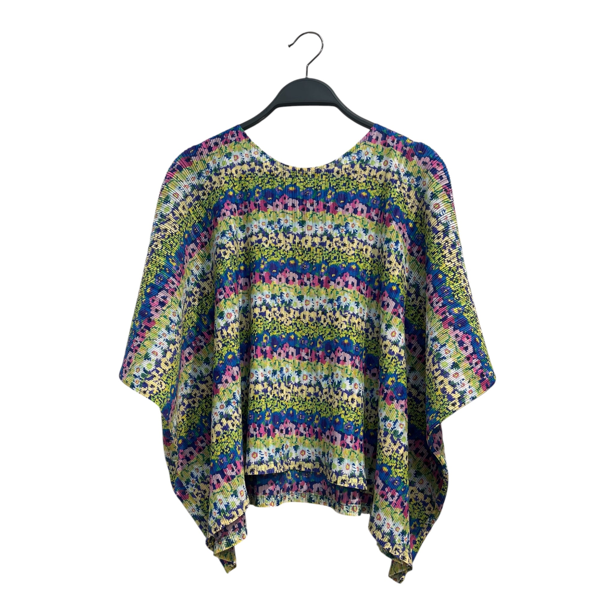 PLEATS PLEASE ISSEY MIYAKE/SS Blouse/Floral Pattern/MLT/MULTICOLOR FLORAL BLOUSE view 2