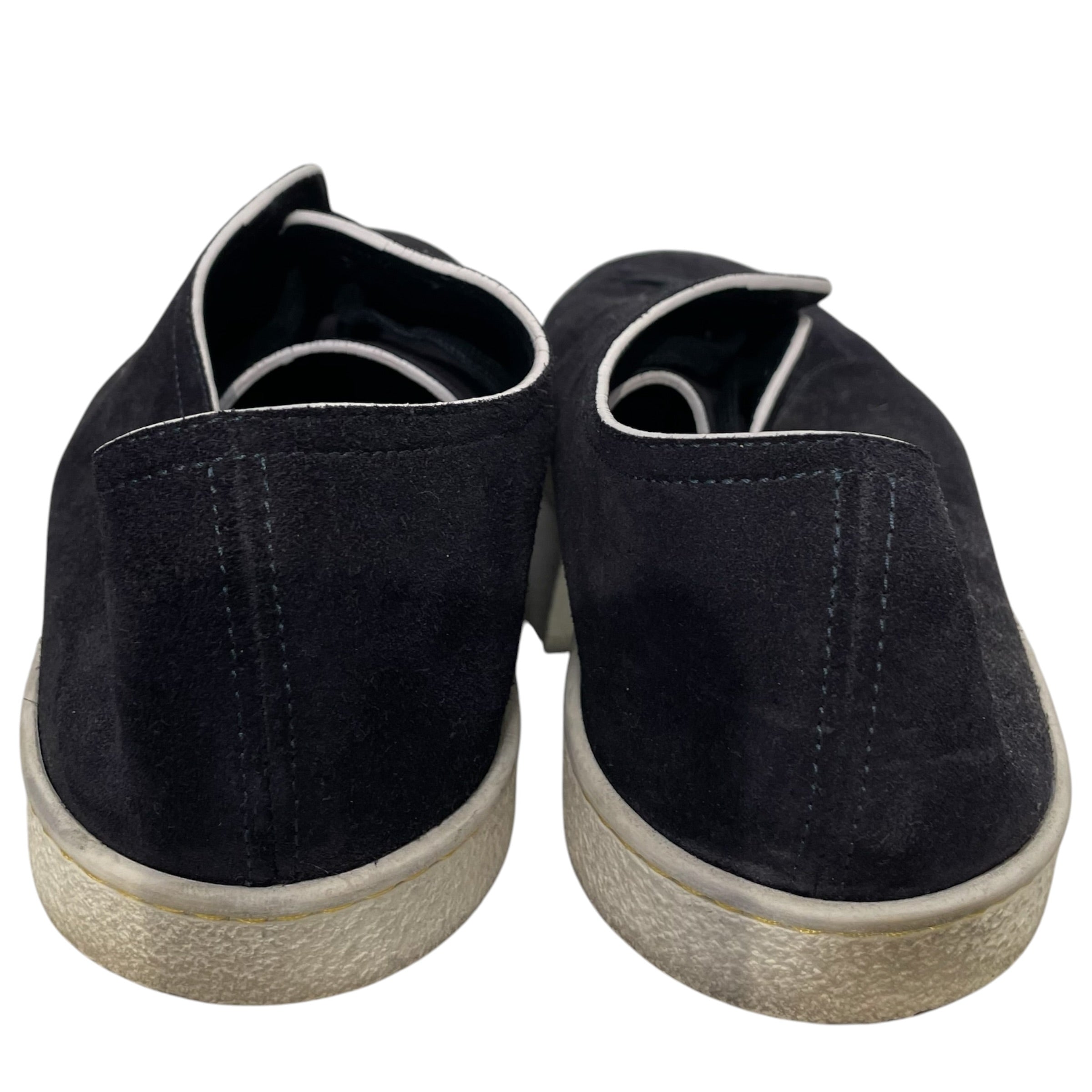 JOHN LOBB/Low-Sneakers/US 11/Suede/NVY/levah sneakers view 3
