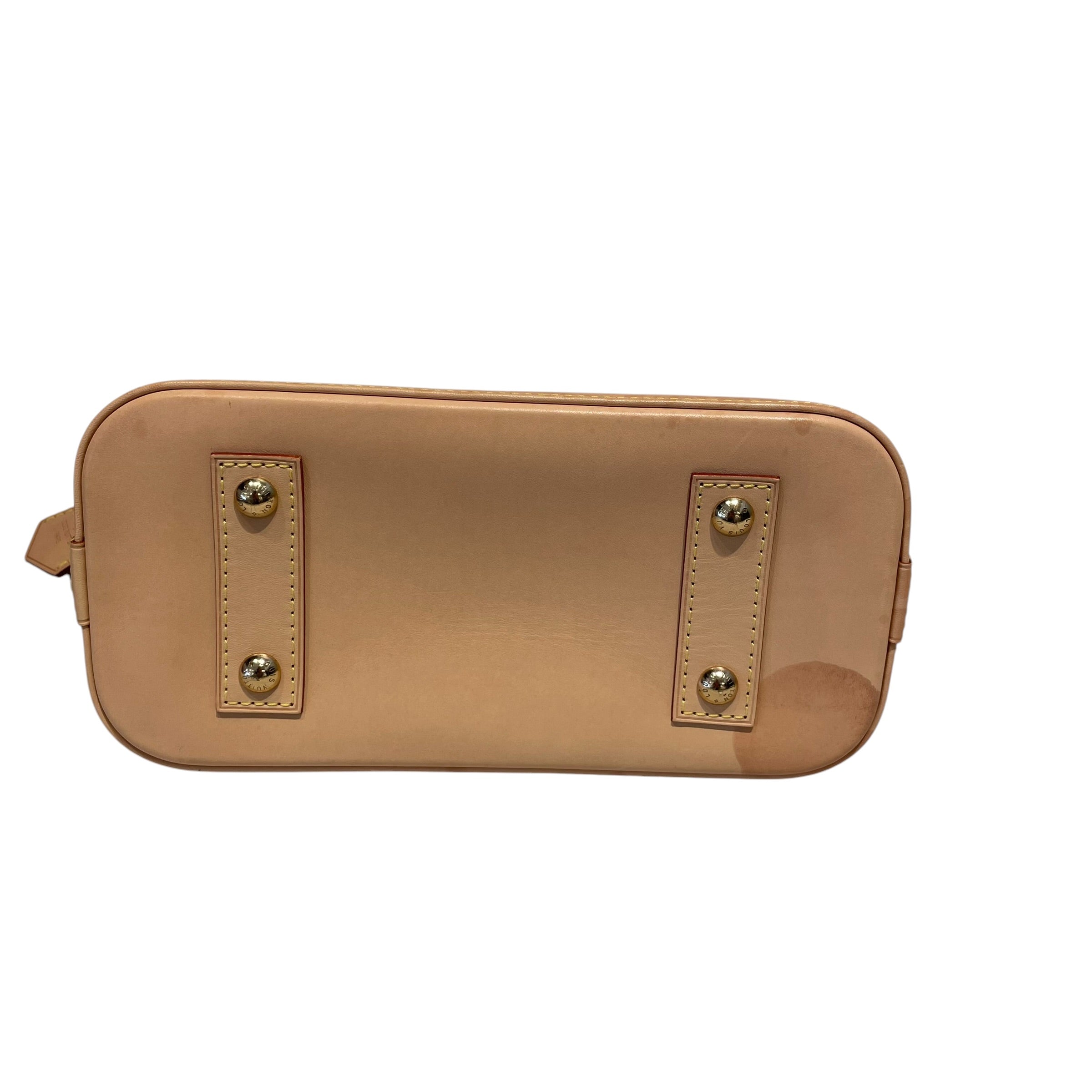 LOUIS VUITTON/Hand Bag/Leather/BRW/LV Alma Crossbody Bag view 4