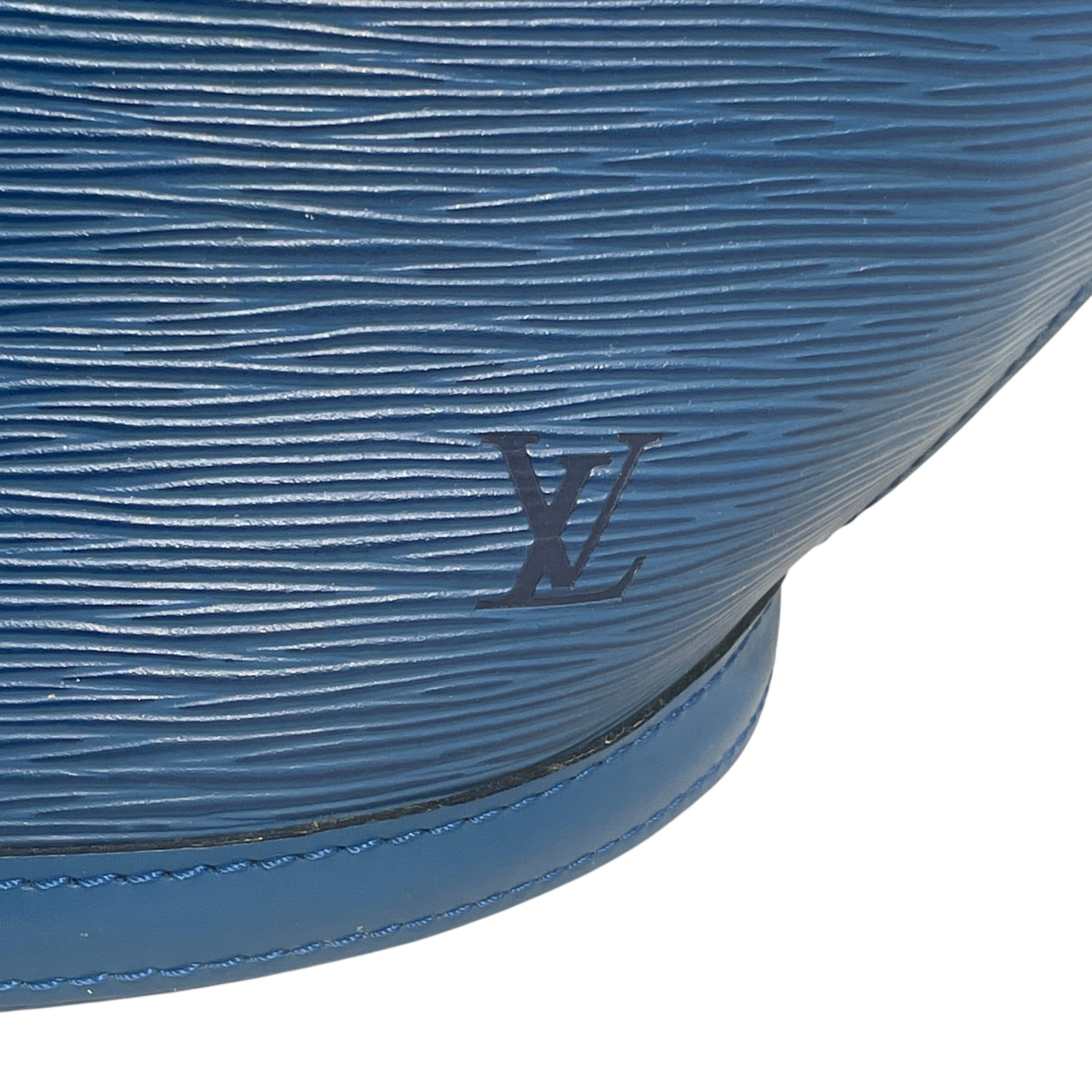 LOUIS VUITTON/Tote Bag/Leather/BLU/Saint Jacques Epi Tote view 5