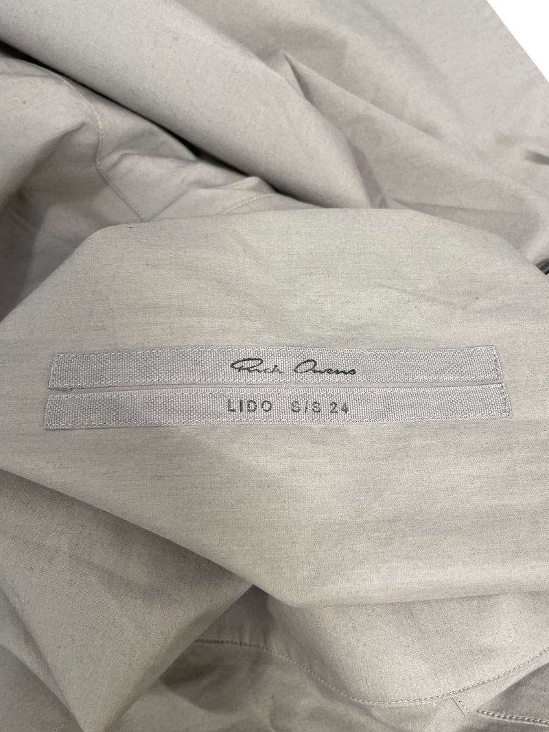 Rick Owens/T-Shirt/44/Cotton/KHK/08 Pearl v Neck