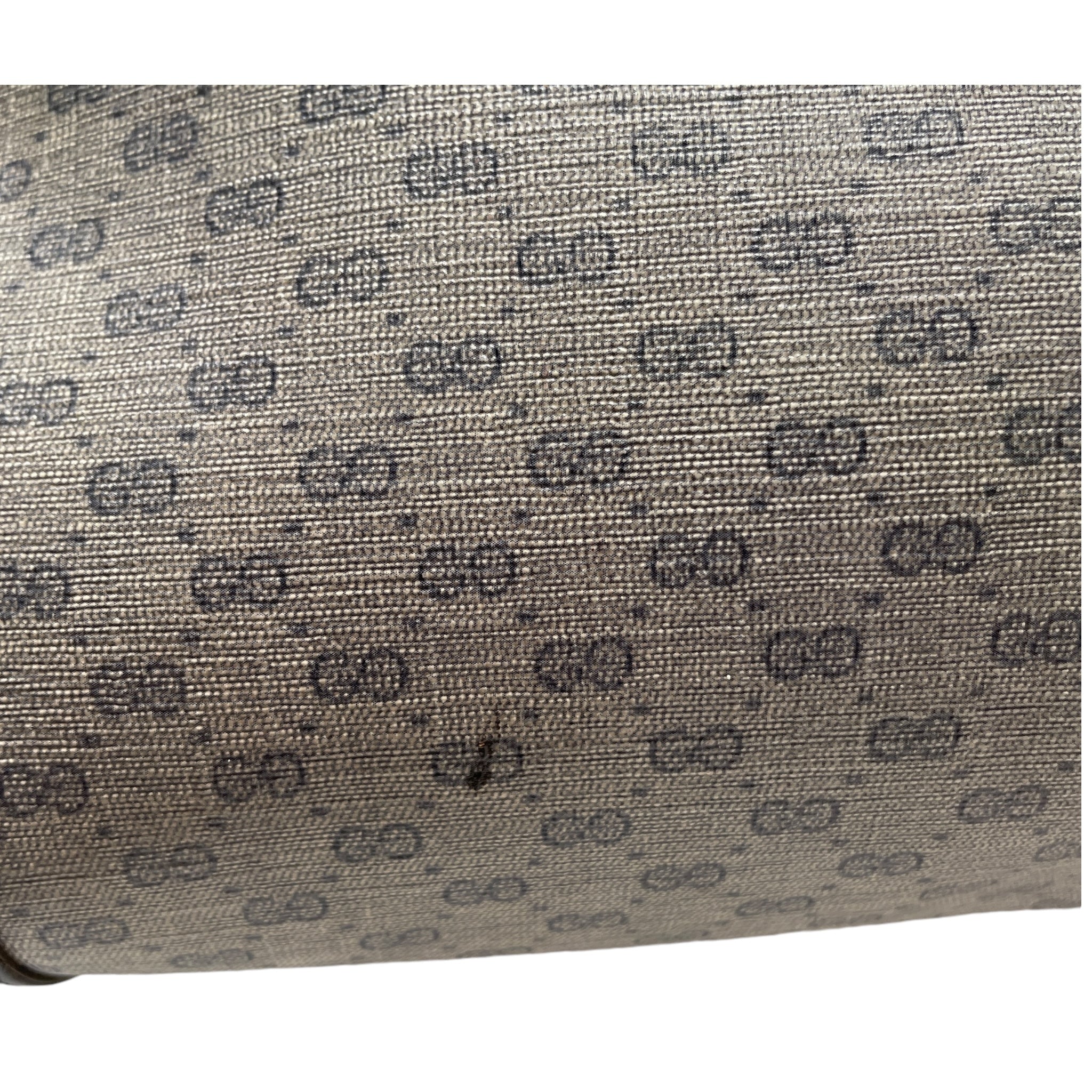 GUCCI/Cross Body Bag/Monogram/Leather/BRW/Monogram view 8