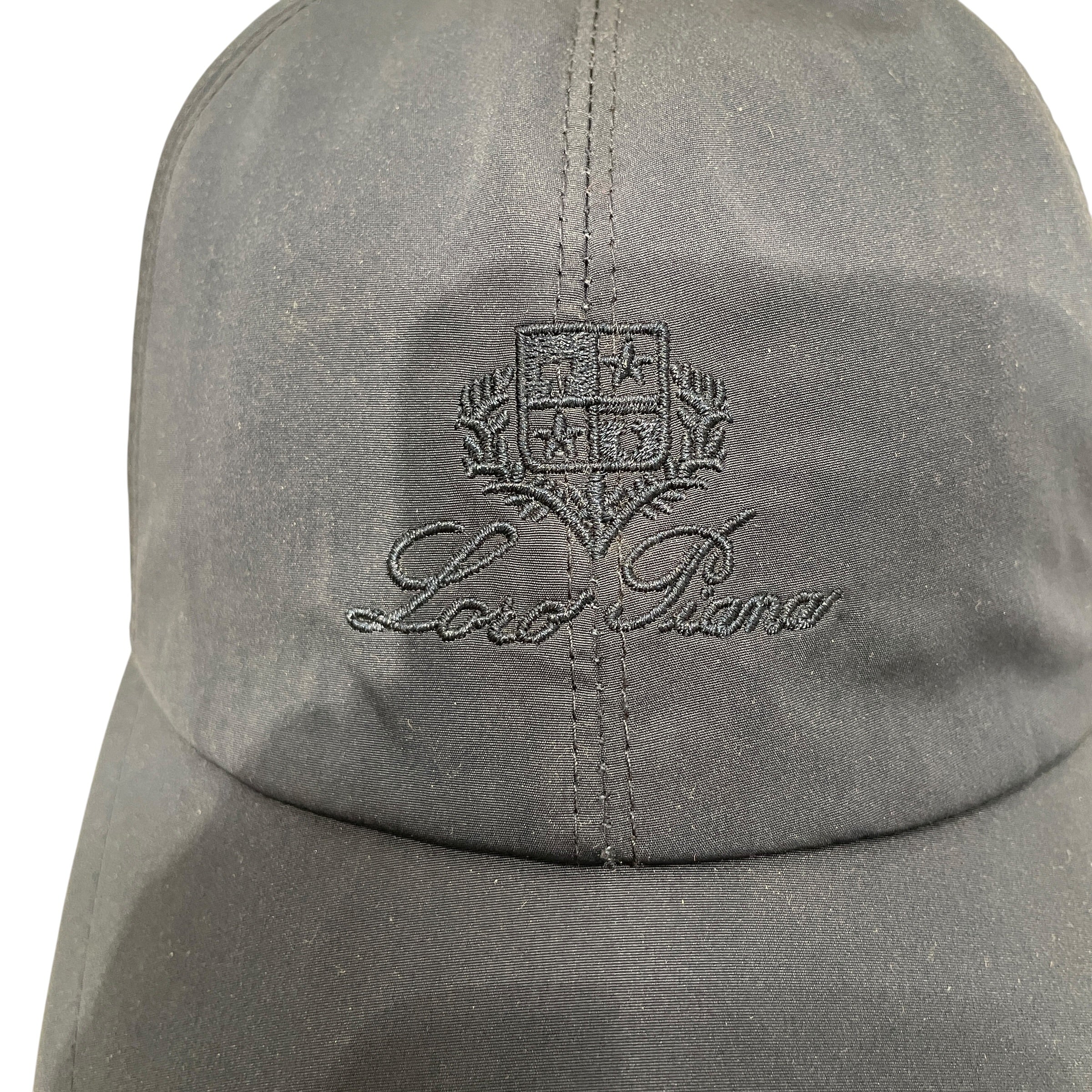 Loro Piana/Cap/OS/Cotton/NVY/M's/embroidered logo view 4