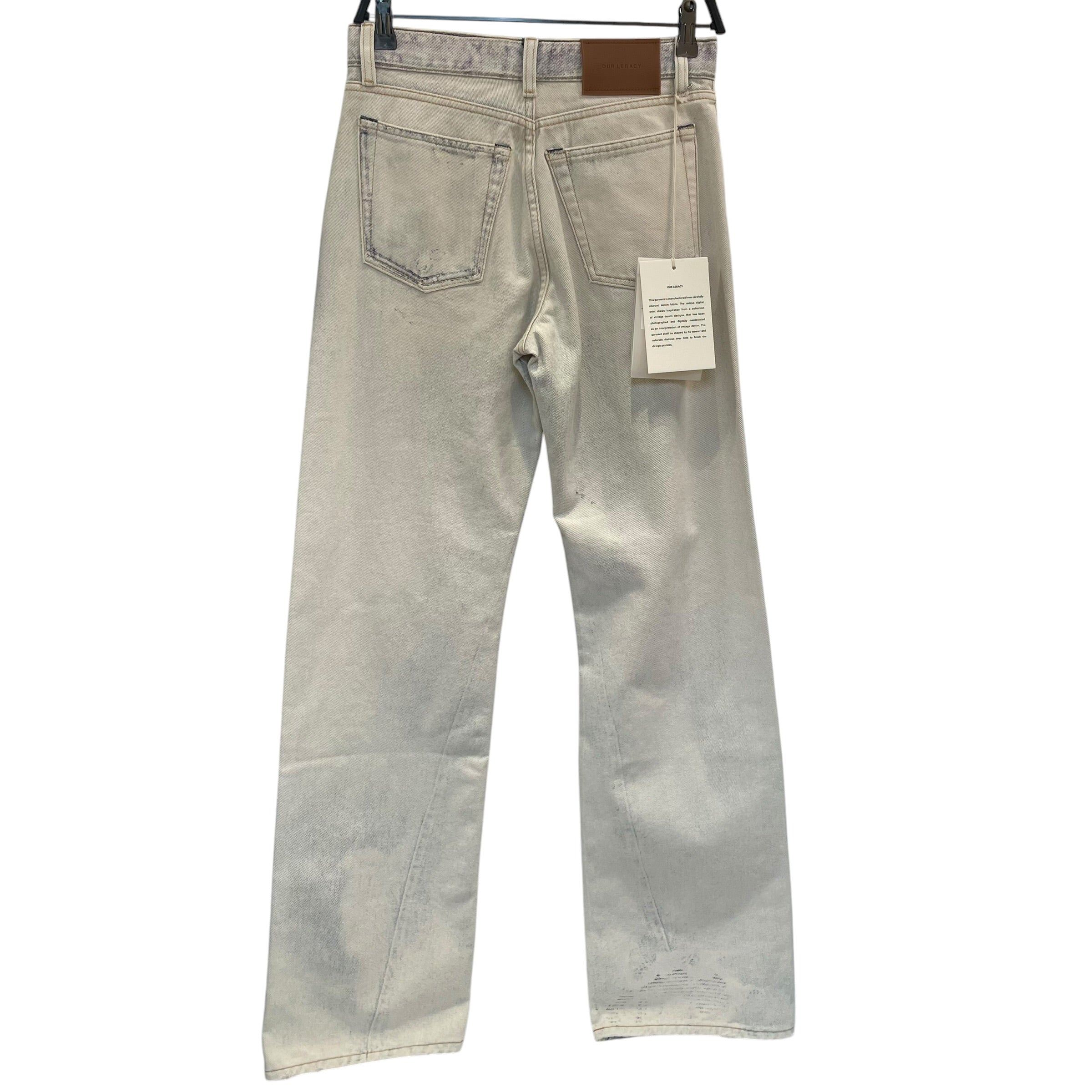 OUR LEGACY/Bottoms/27/Denim/BLU/LGHT WSH OL DENIM view 2