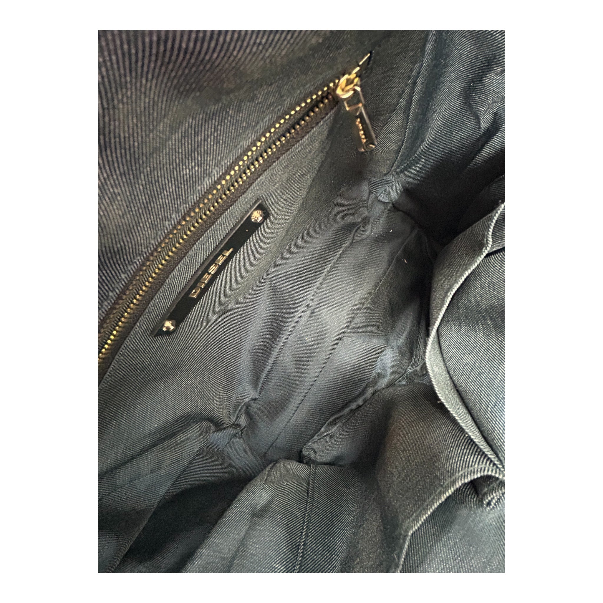 DIESEL/Cross Body Bag/Denim/BLU/PATCHWORK MULTI TONE view 8