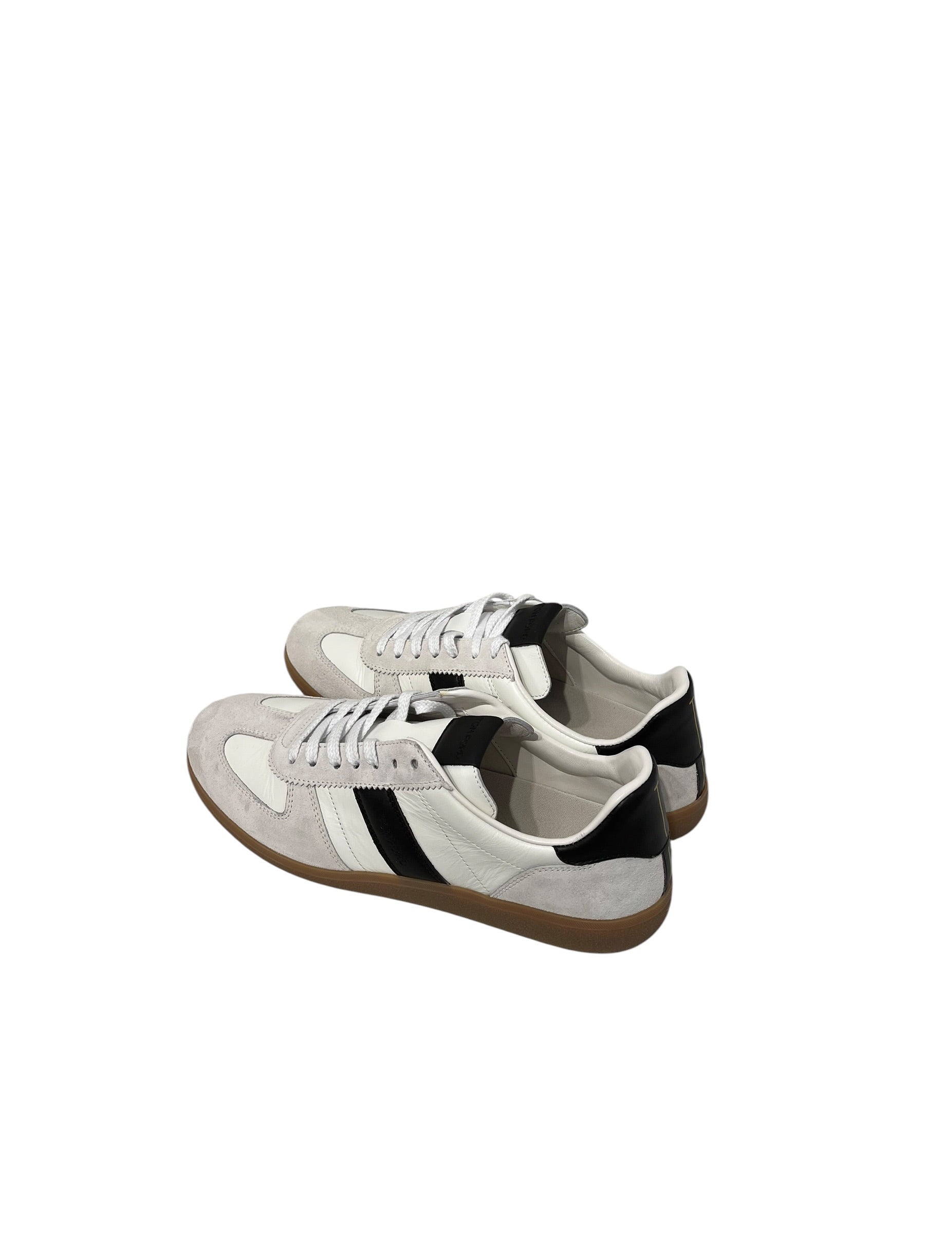 TOM FORD/Low-Sneakers/EU 43/Leather/WHT/ACKERMAN GERMAN ARMY TRAINER view 2