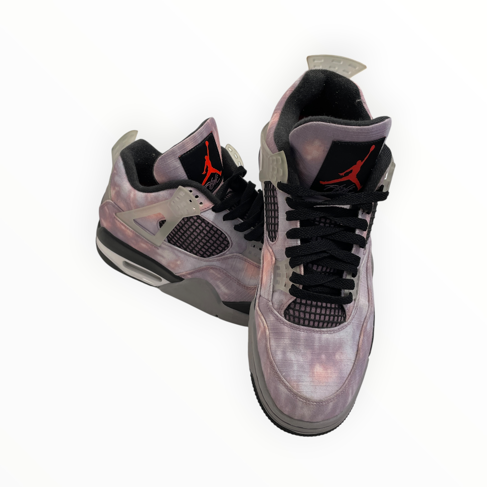 NIKE/Hi-Sneakers/US 10/All Over Print/Acrylic/PPL/JORDAN 4 ZEN MASTER view 4