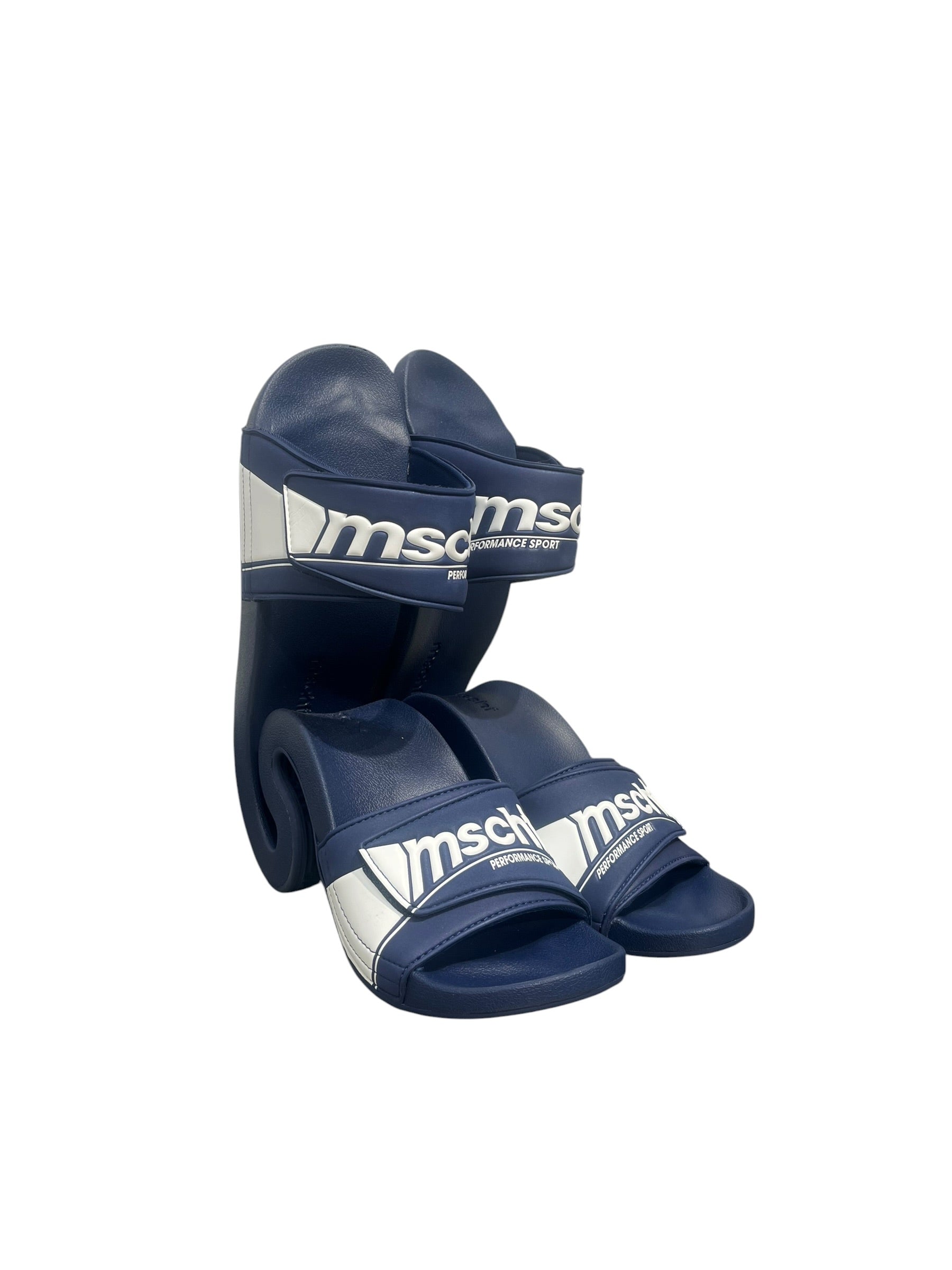 MSCHF/Sandals/US 9/NVY/FLIPPED FLOPPED view 3