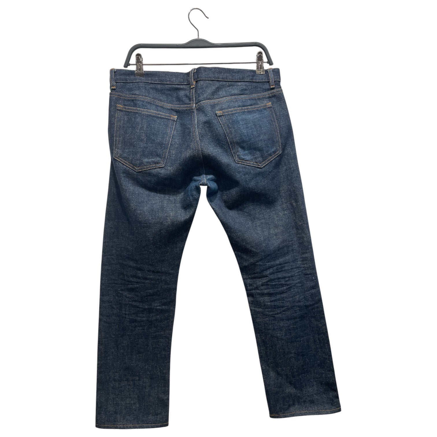 A.P.C./Straight Pants/32/Denim/NVY/Button Fly/New Cure H Selvedge view 2