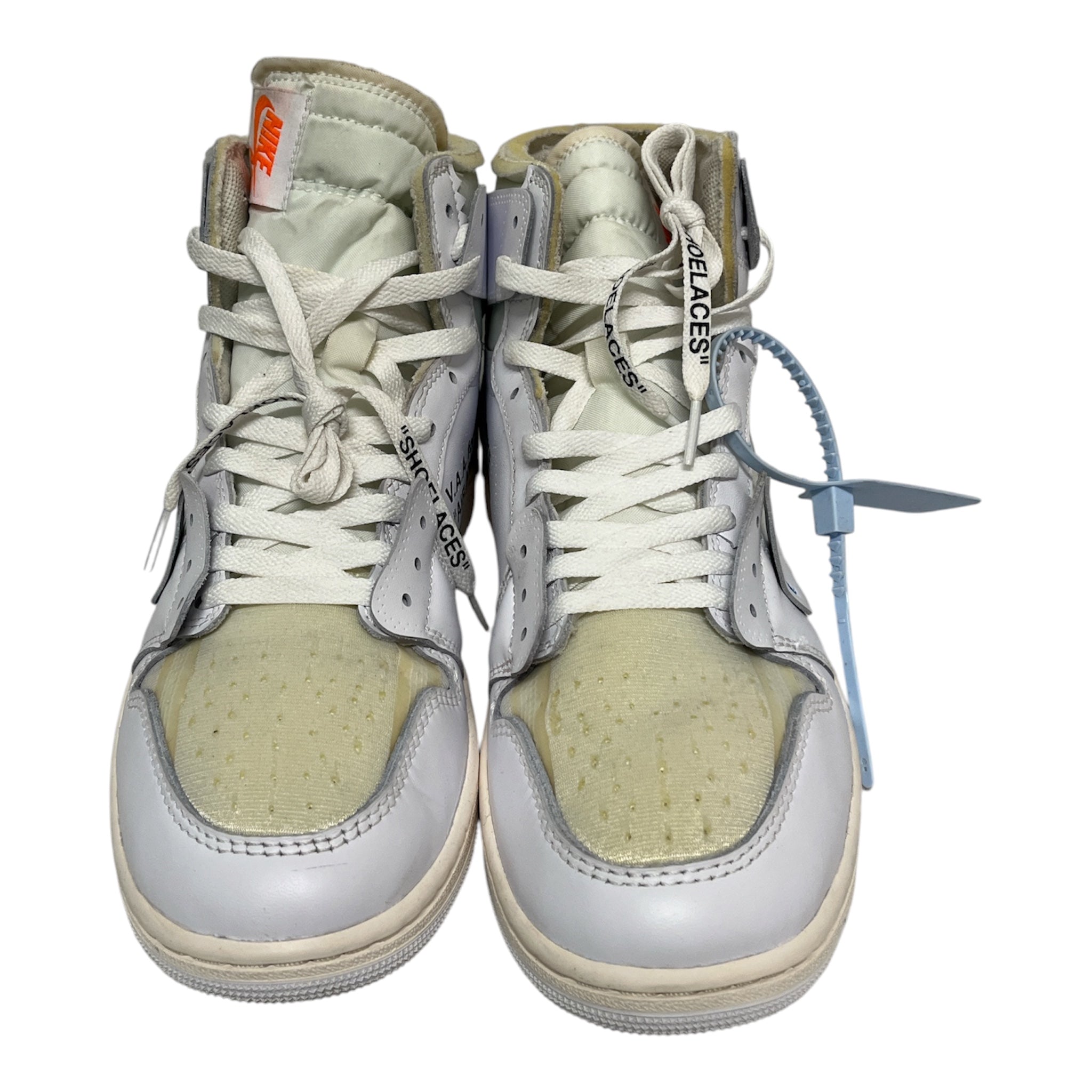 OFF-WHITE/Hi-Sneakers/US 11/WHT/AJ1 OFF WHITE VIRGIL view 2
