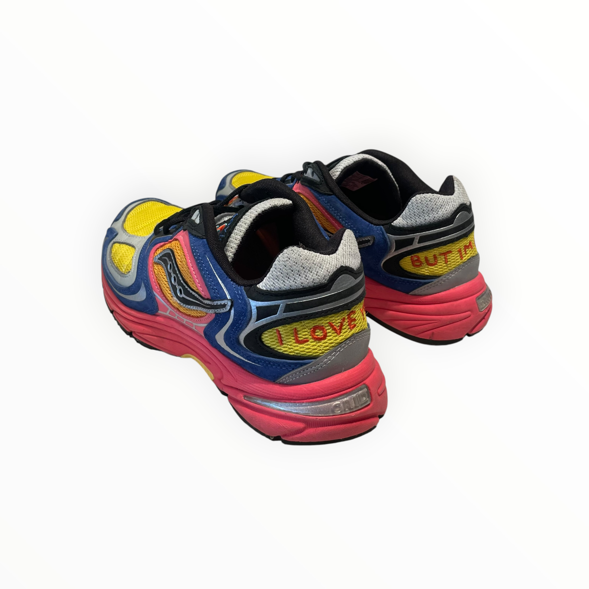 SAUCONY/Low-Sneakers/US 11.5/Leather/MLT/Jae Tips Grid Jazz 9 view 2