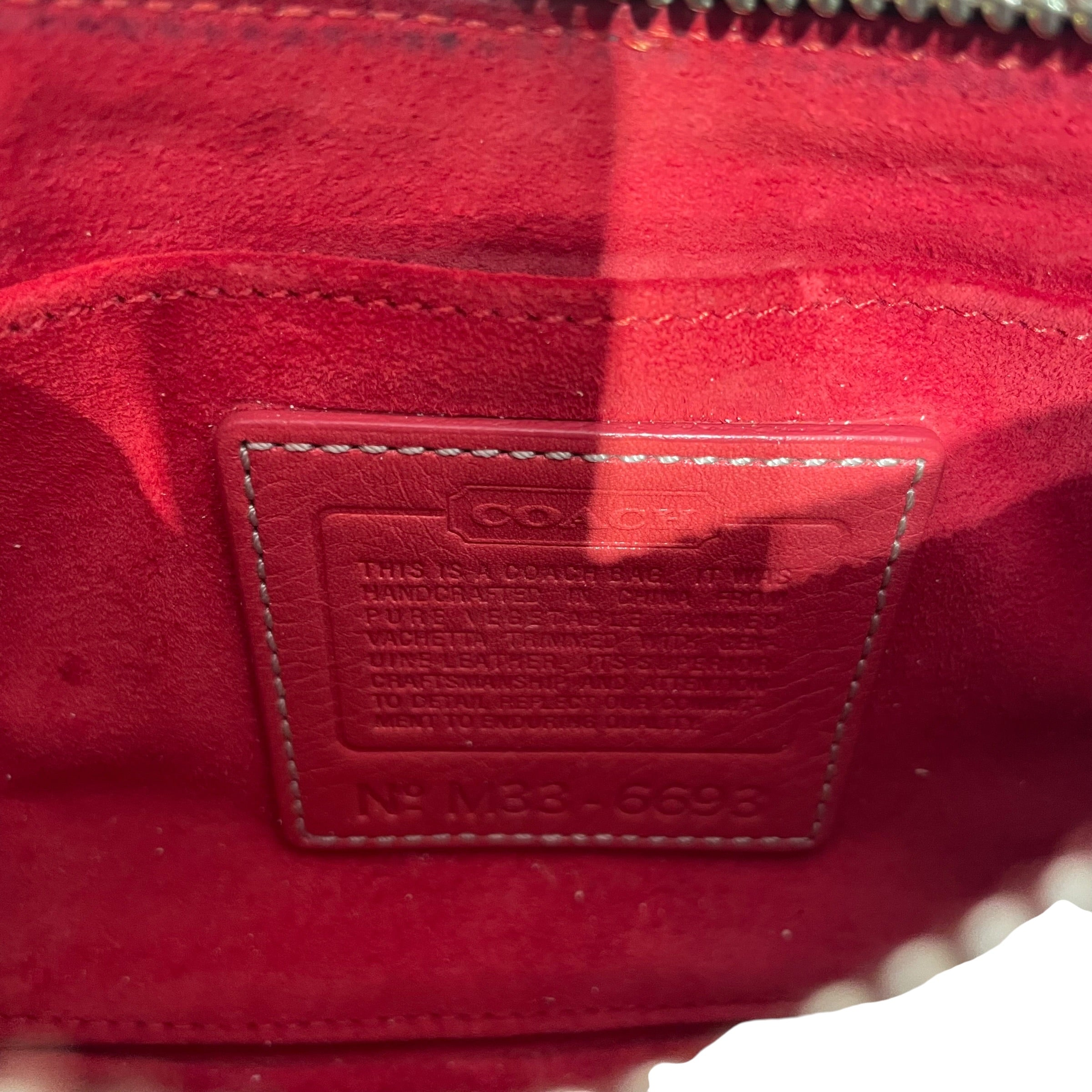 COACH/Hand Bag/Leather/BEG/Soho 'Demi Bagutte' view 5