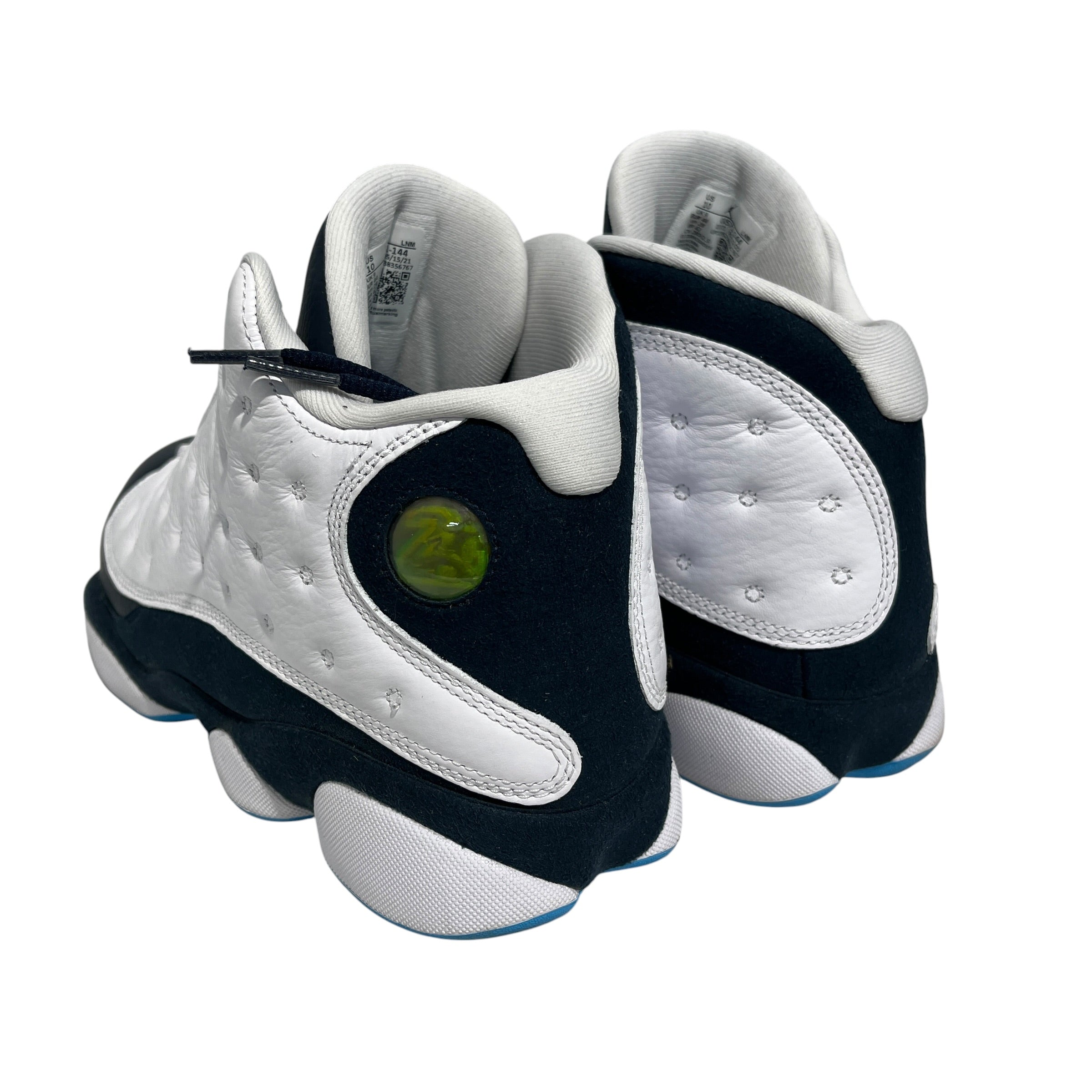 NIKE/Hi-Sneakers/US 10/Border/WHT/Jordan 13 Retro Obsidian view 2