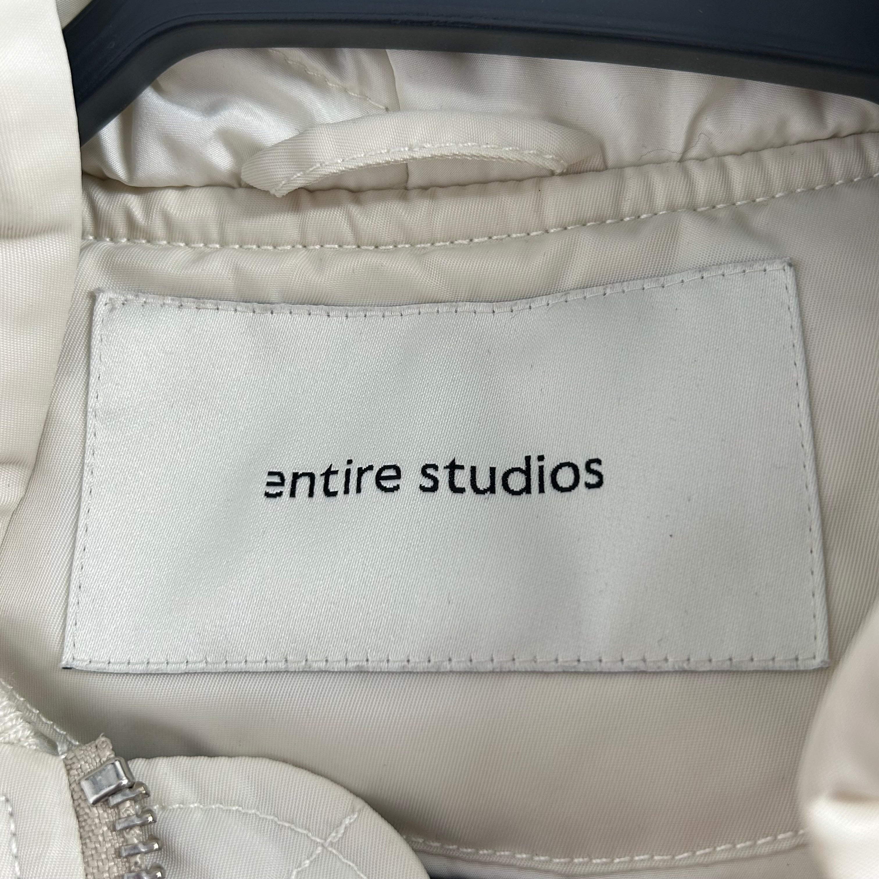 entire studios/Jacket/XS/Nylon/WHT/RNM170165 view 3