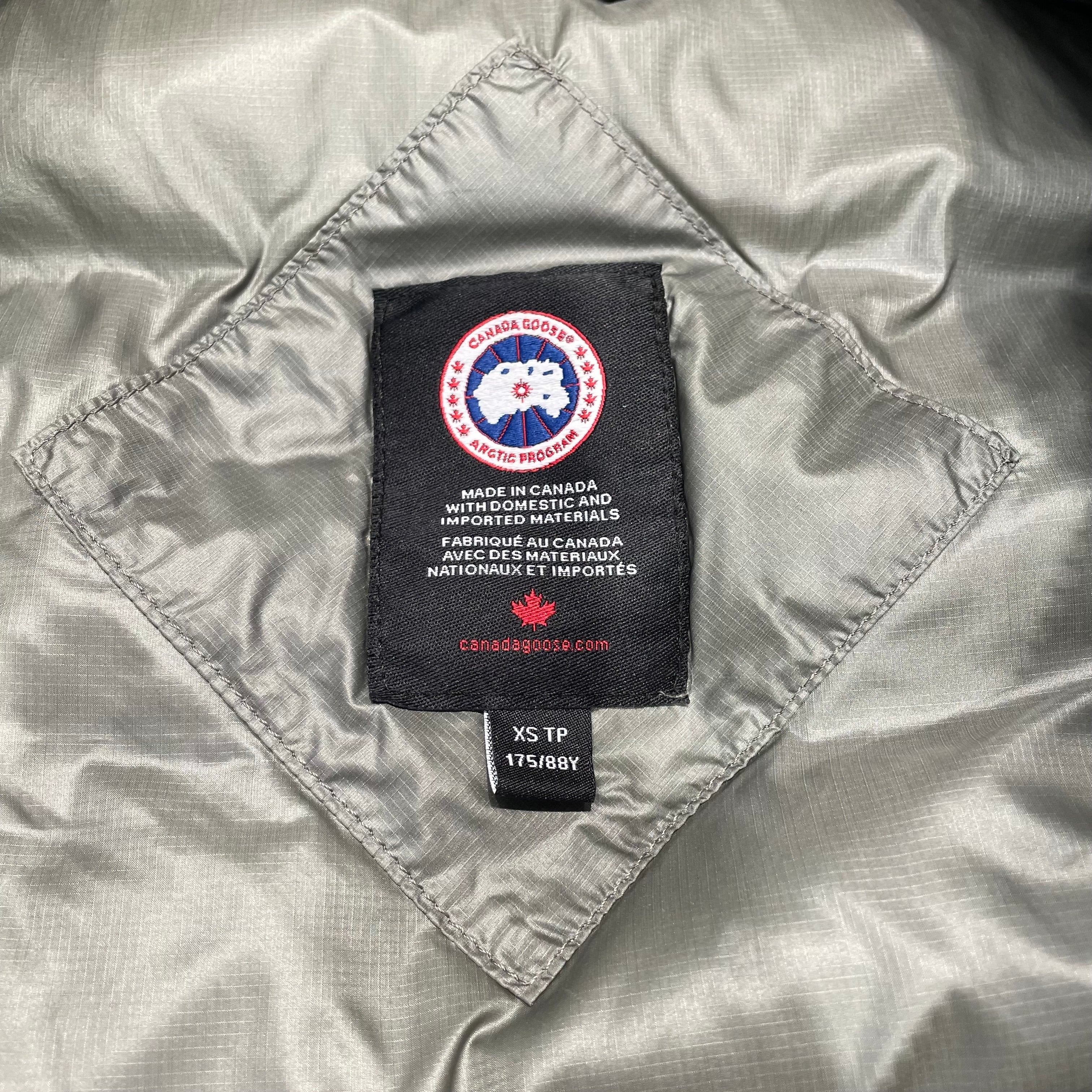 CANADA GOOSE/Puffer Vest/XS/Polyester/SLV/Crofton Packable view 5