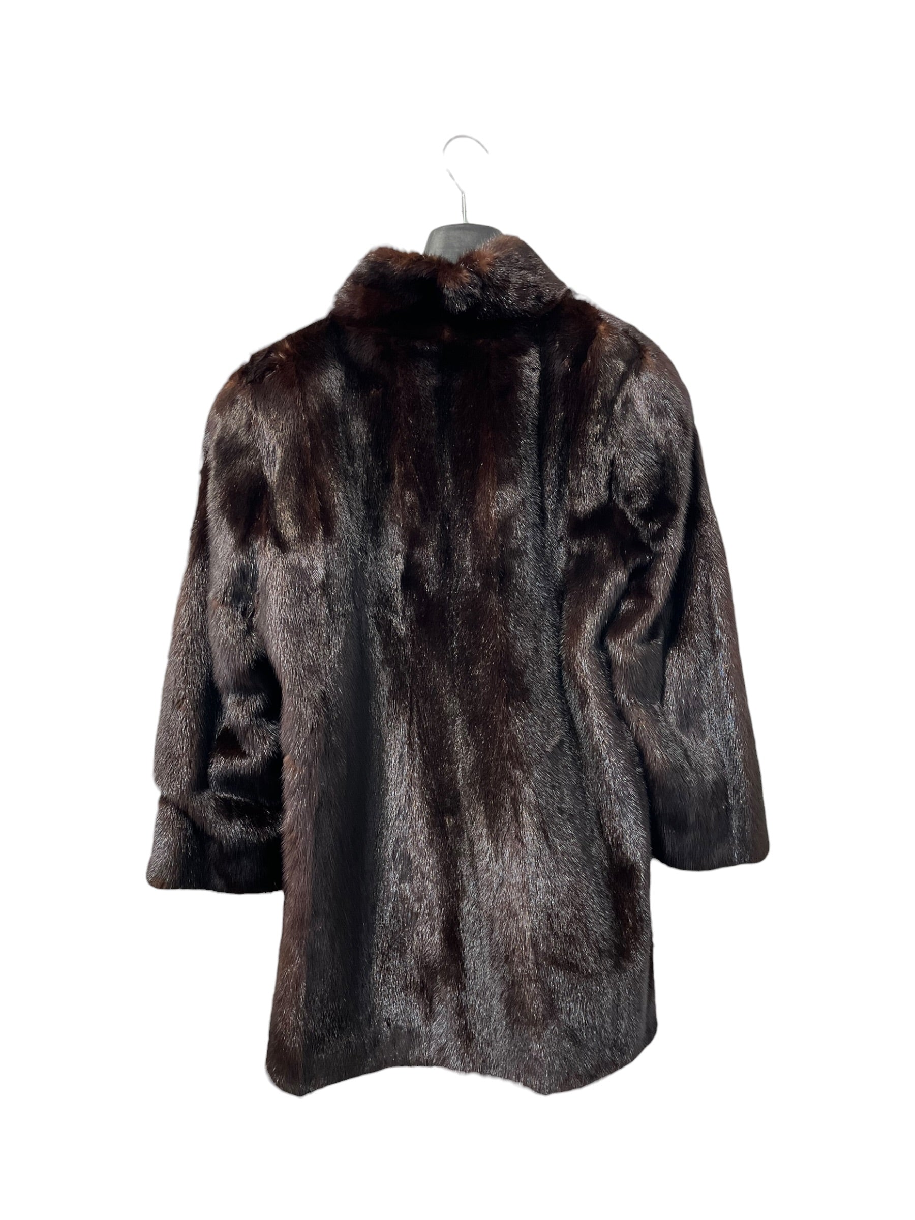 Vintage/Coat/Fur/BRW/STYLED BY YORN FUR COAT view 2