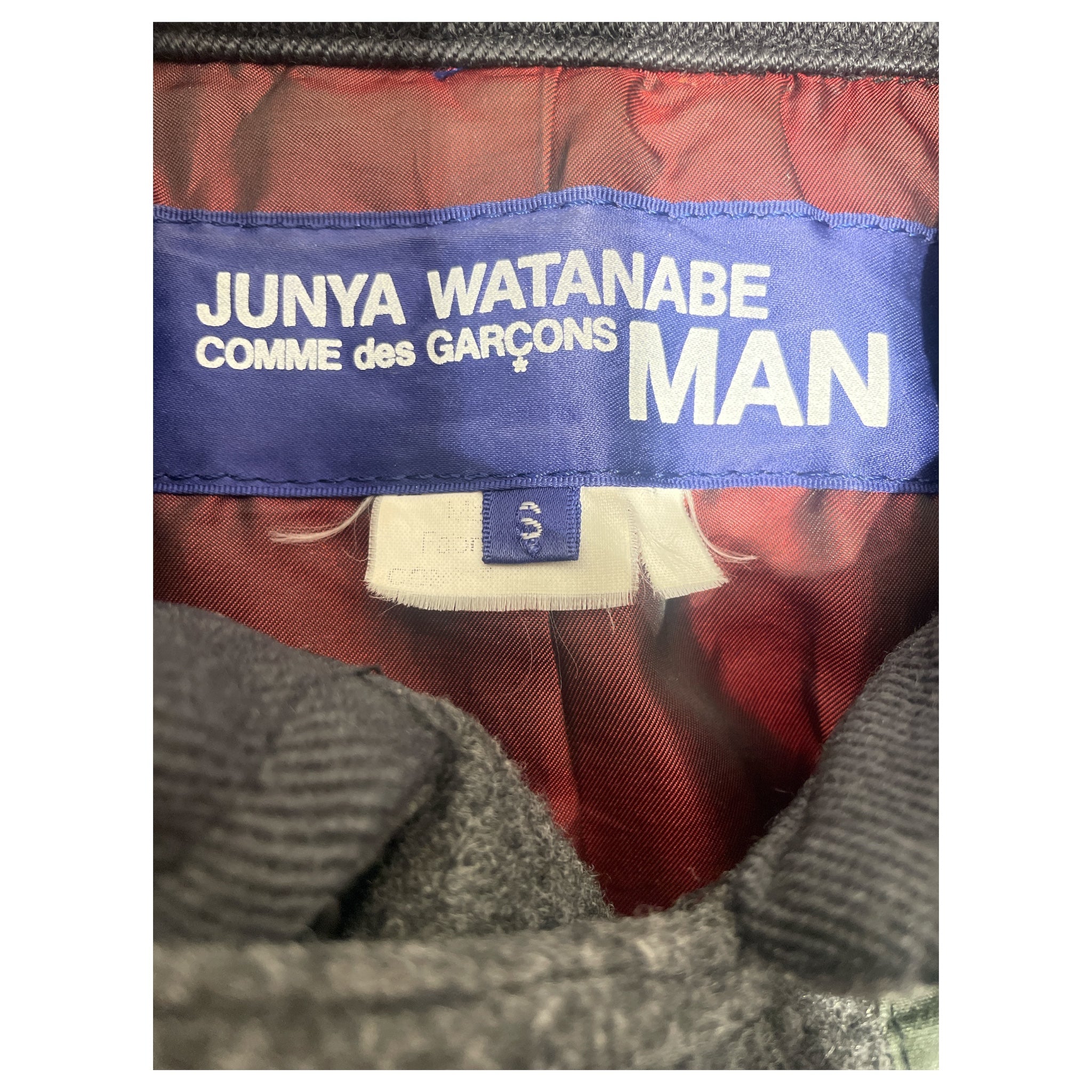 JUNYA WATANABE COMME des GARCONS MAN/Peacoat/S/Wool/GRY/A/W 2013 view 3
