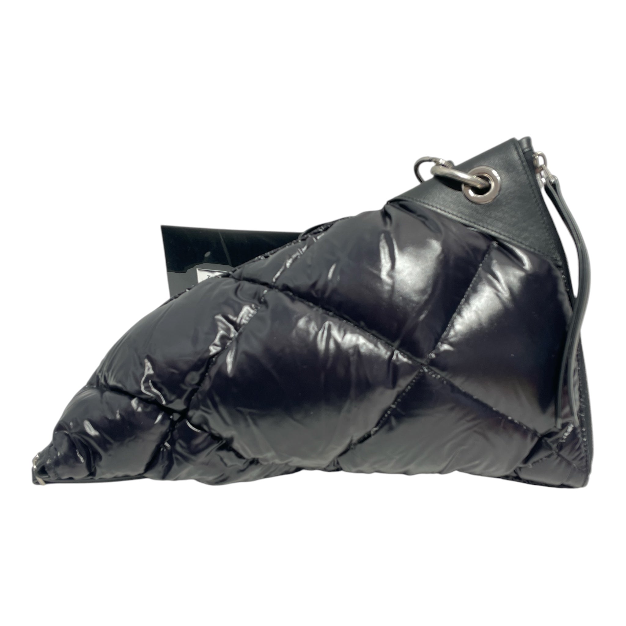 MONCLER/Pouch/Nylon/BLK/Puffer Pouch PM view 2
