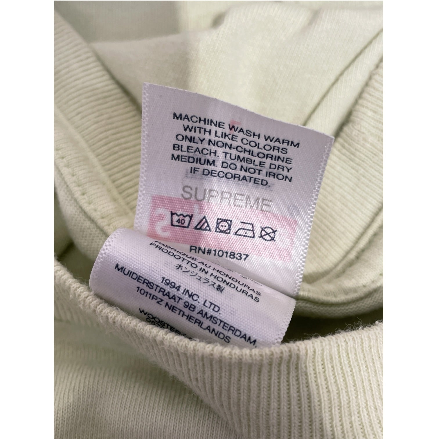 Supreme/T-Shirt/L/Cotton/GRN/Tyler The Creator Tee view 4