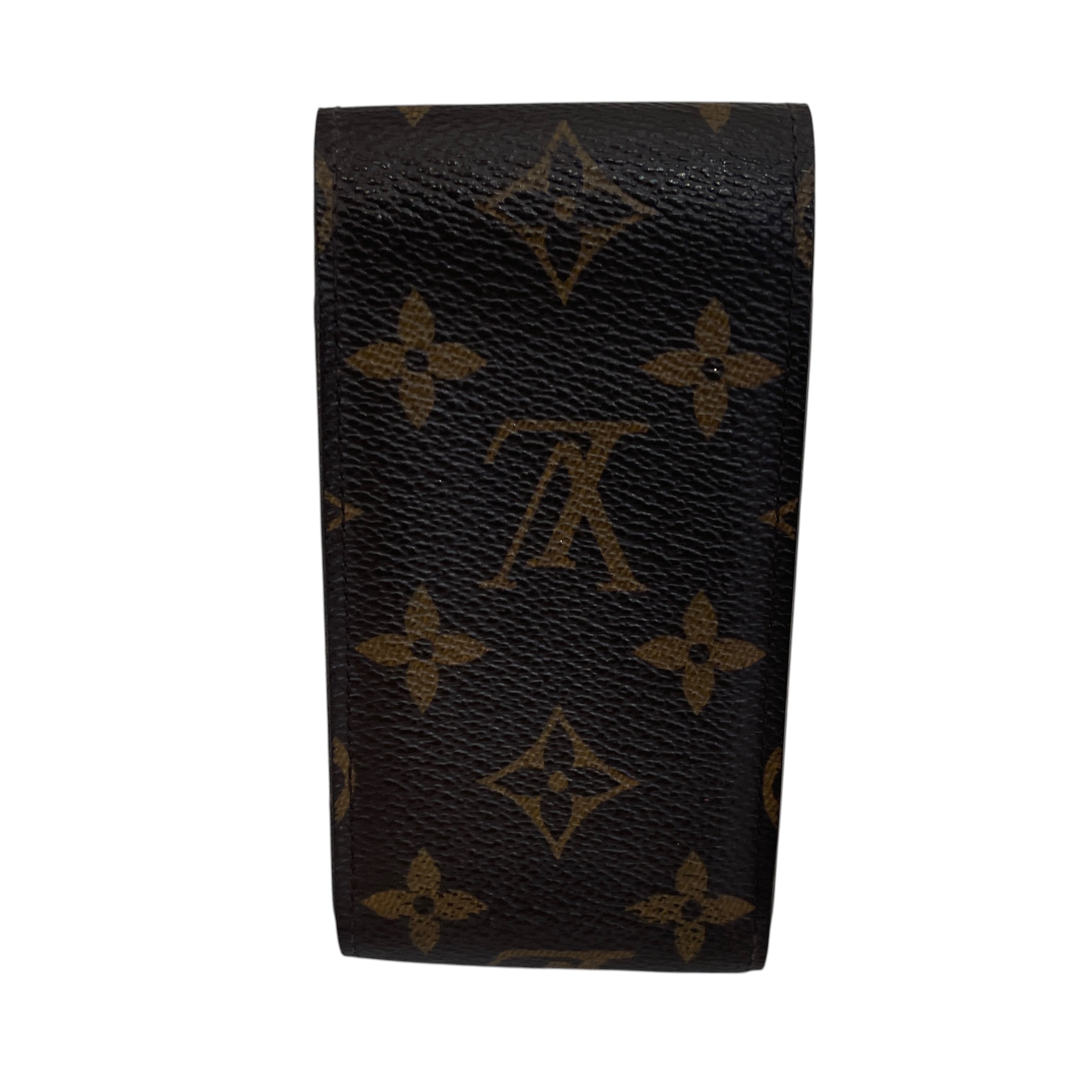 LOUIS VUITTON/Accessories/Monogram/Leather/BRW/M's/cig holder view 2