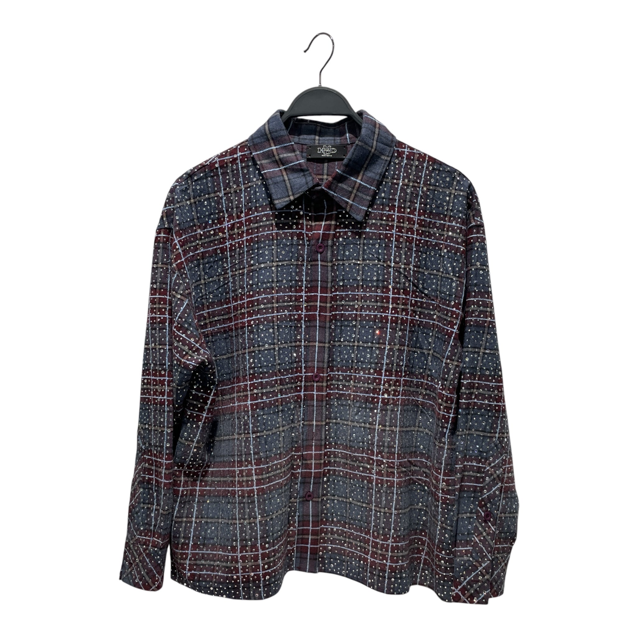 HMDD(Happy Memories Don't Die)/LS Shirt/M/Cotton/MLT/Plaid/Disco Flannel view 1