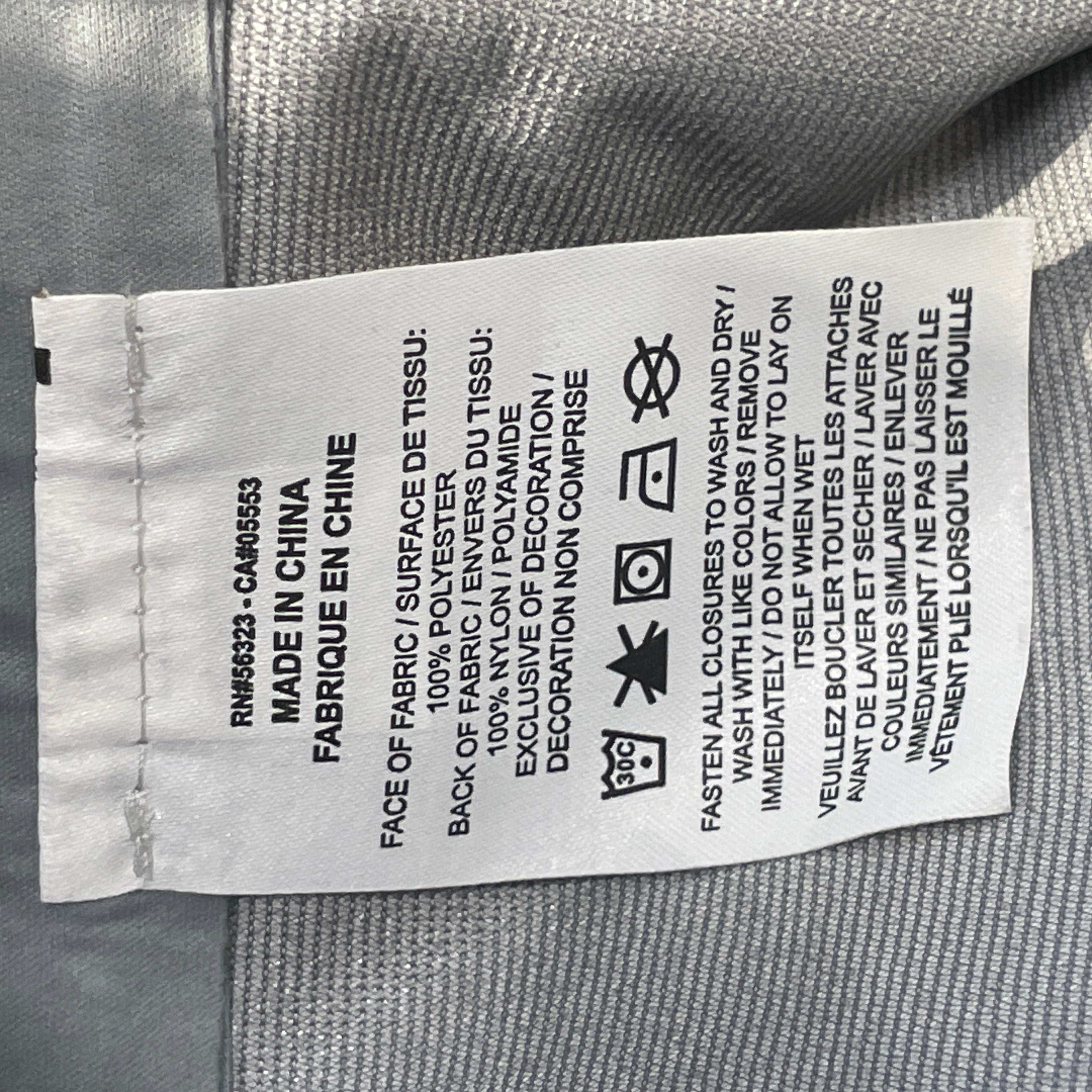 NIKE/UNDERCOVER/Jacket/XL/Nylon/BLK/Graphic/Fishtail Parka view 4