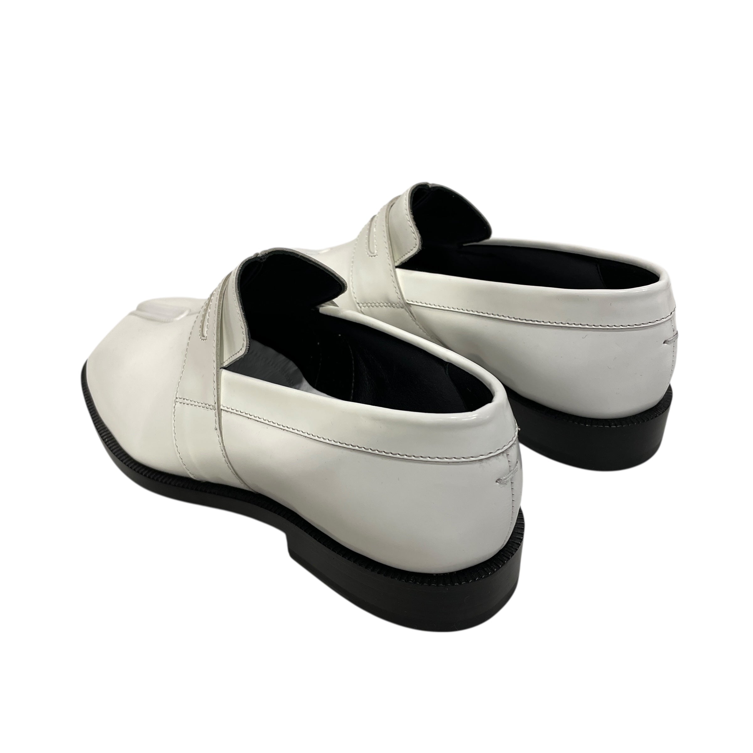 Maison Margiela/Dress Shoes/EU 35/Leather/WHT/TABI LOAFER view 2