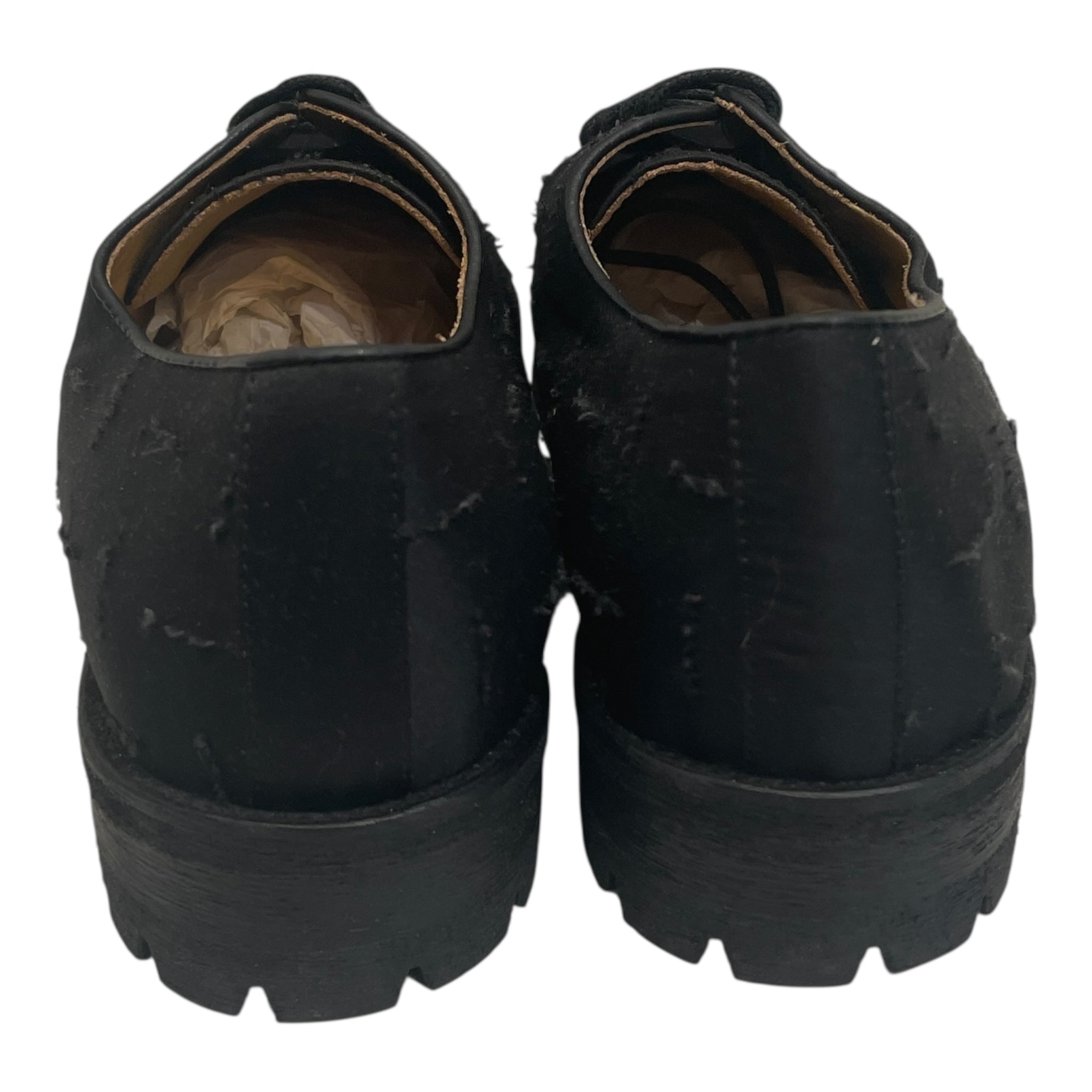 Vivienne Westwood/Dress Shoes/EU 39/Nylon/BLK/ALL OVER LINE EMBRIODERY view 3