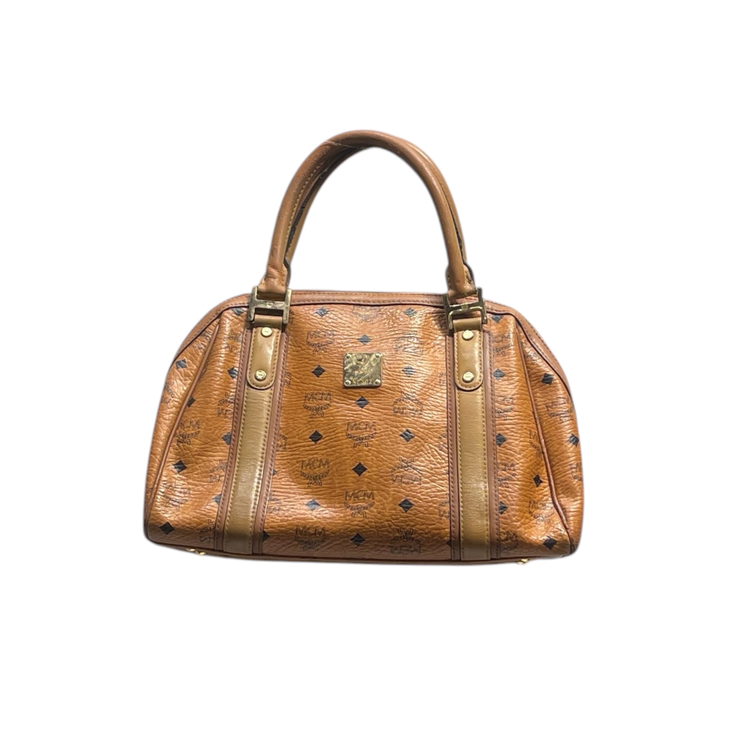 MCM/Hand Bag/Monogram/Leather/ORN/ view 1