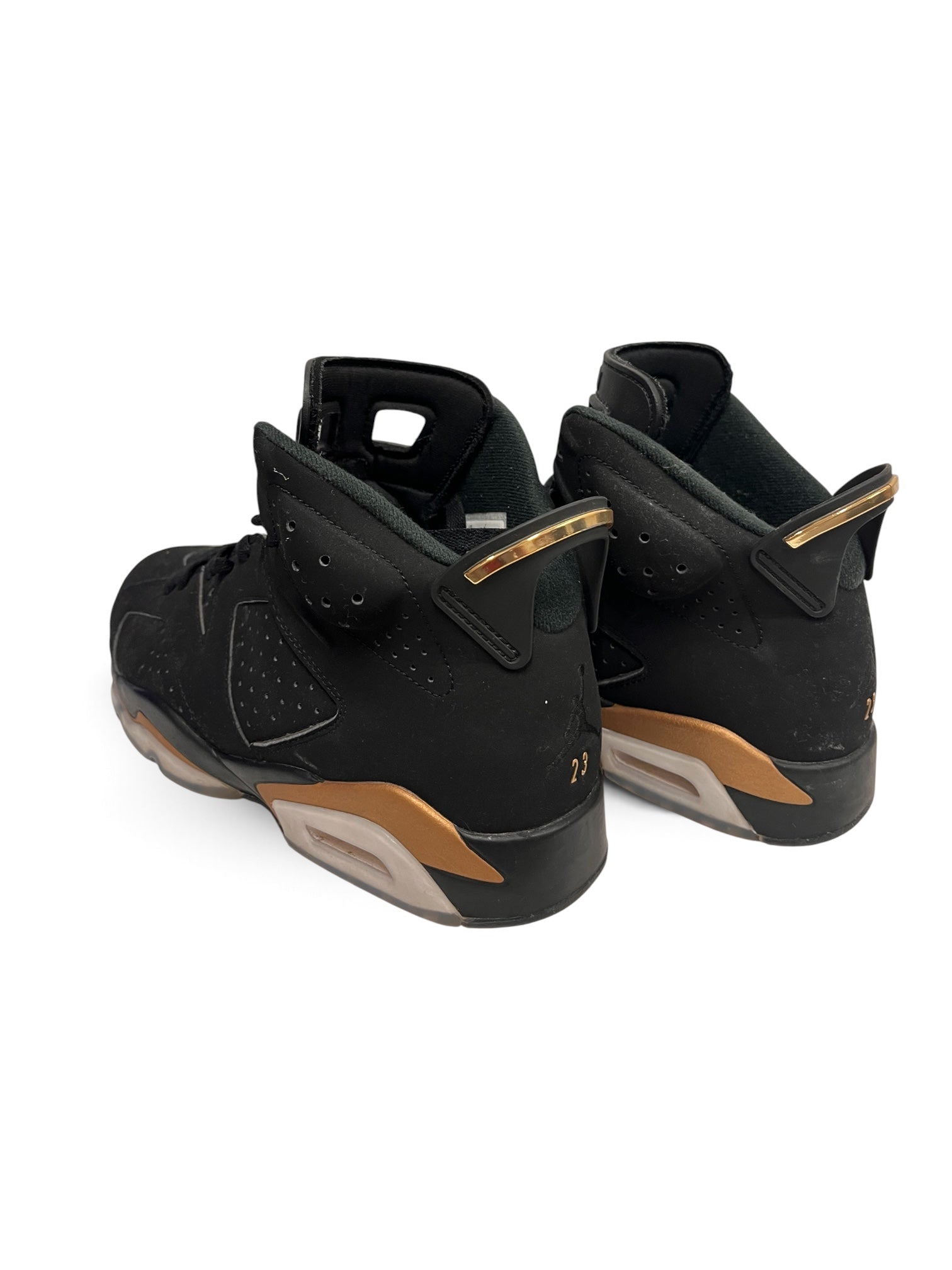 NIKE/AIR JORDAN 6 RETRO/Hi-Sneakers/US 10/BLK/CT4954-007 view 2