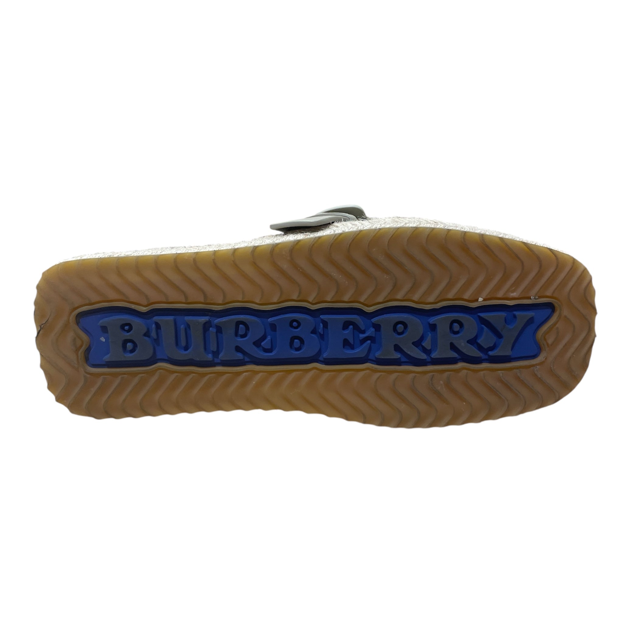 BURBERRY PRORSUM COLLECTION/Espadrilles/EU 41/BEG/ view 3