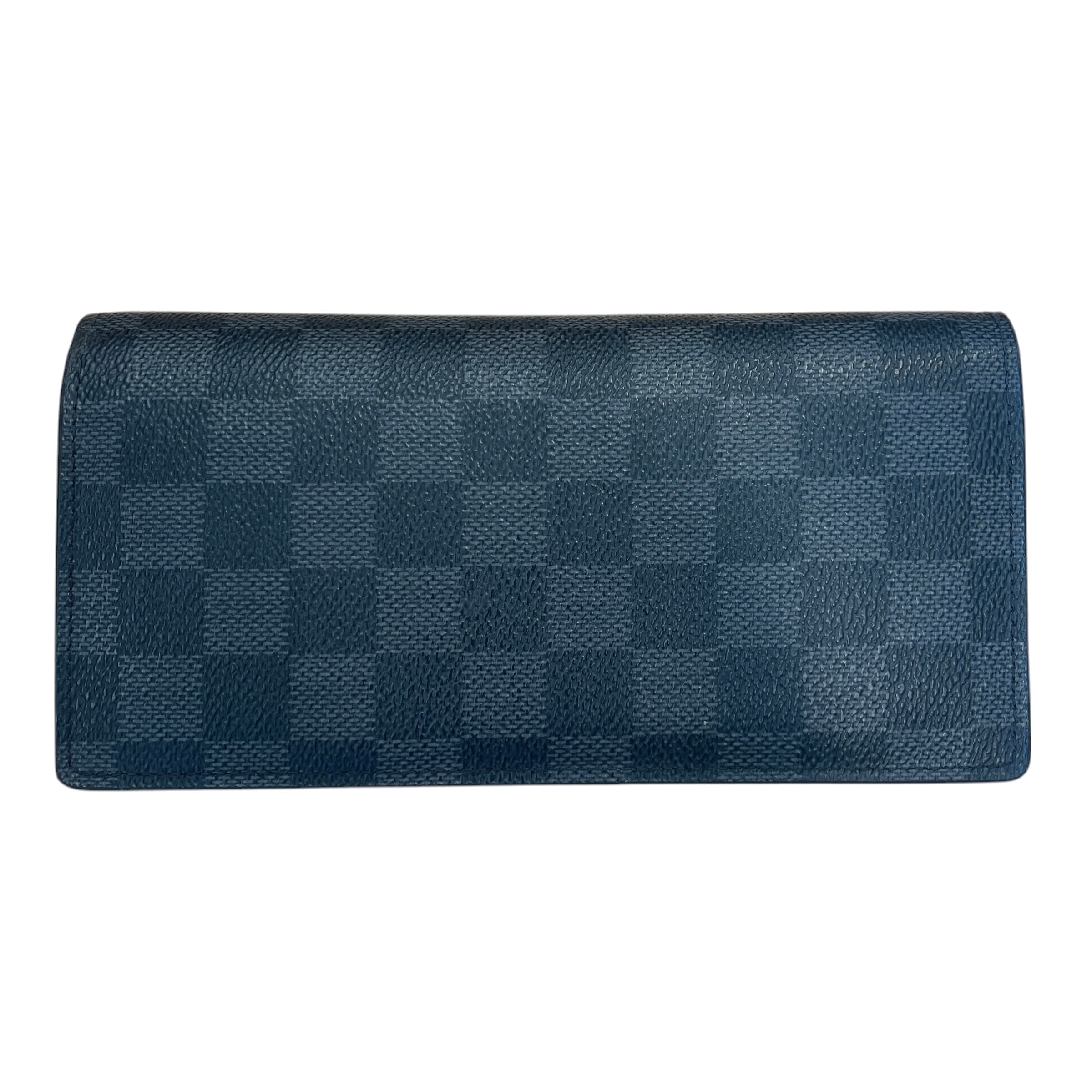LOUIS VUITTON/Bifold Wallet/Monogram/Cowhide/BLK/BLACK CHECK/ SILVER INNERZIP view 2