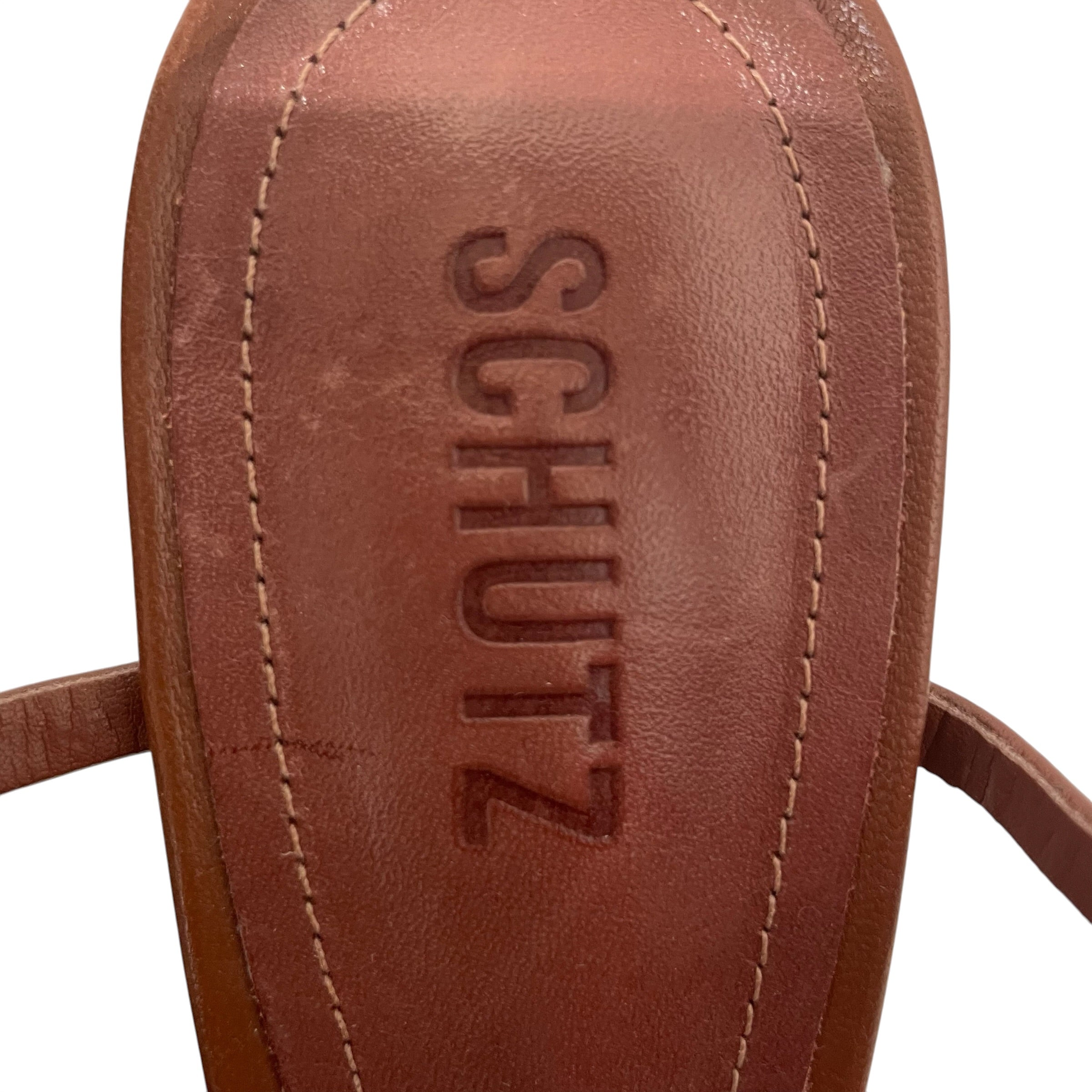 SCHUTZ/Heels/US 10/Leather/BRW/ view 6