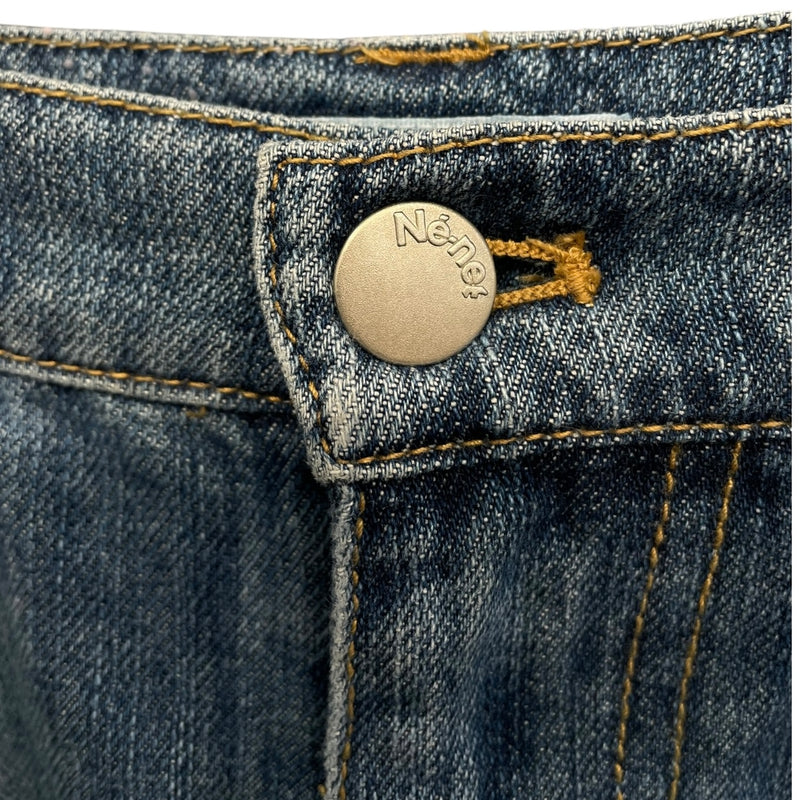 Ne-net/Shorts/S/Denim/BLU/