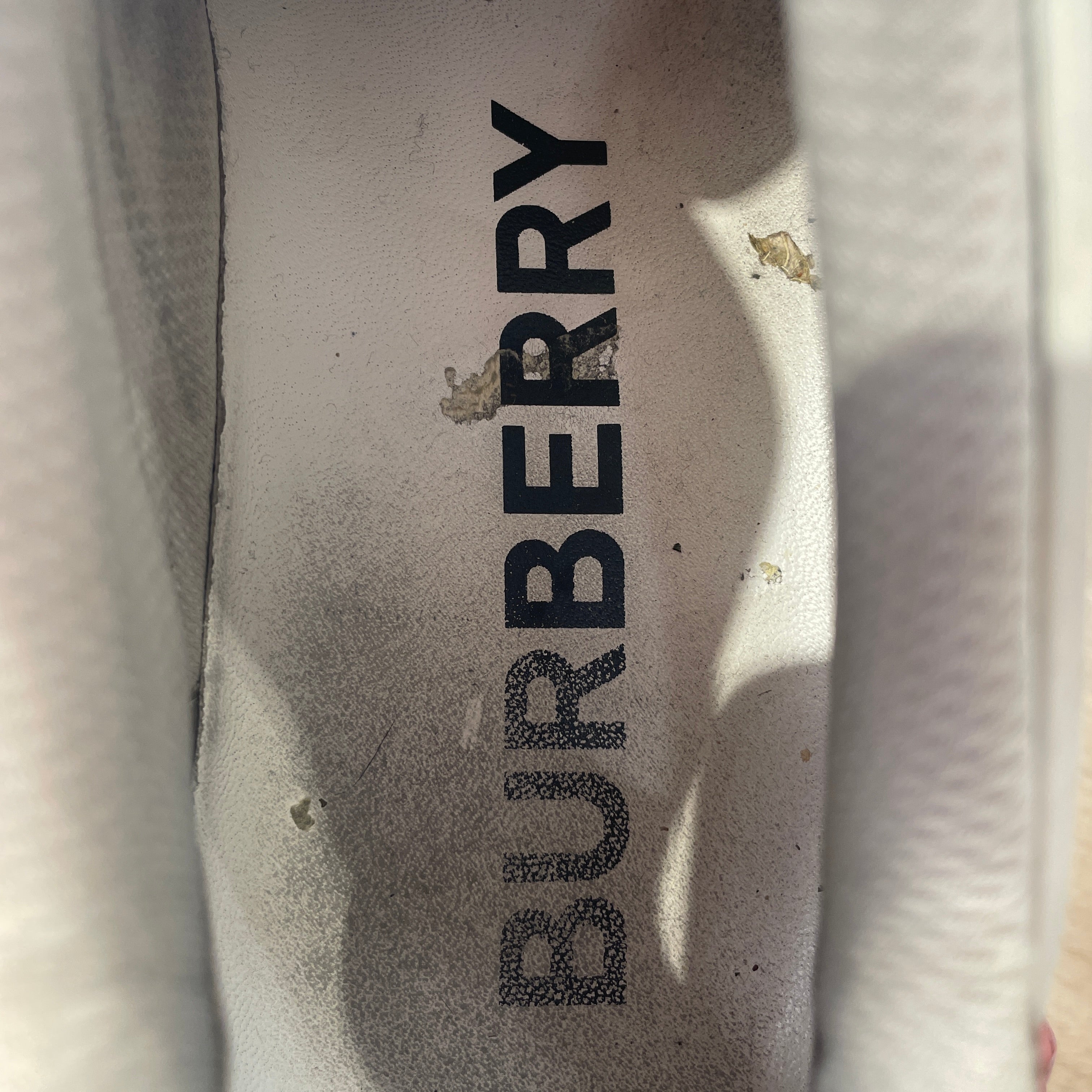 BURBERRY/Low-Sneakers/US 10/Stripe/MLT/Arthur Cloth Low view 3