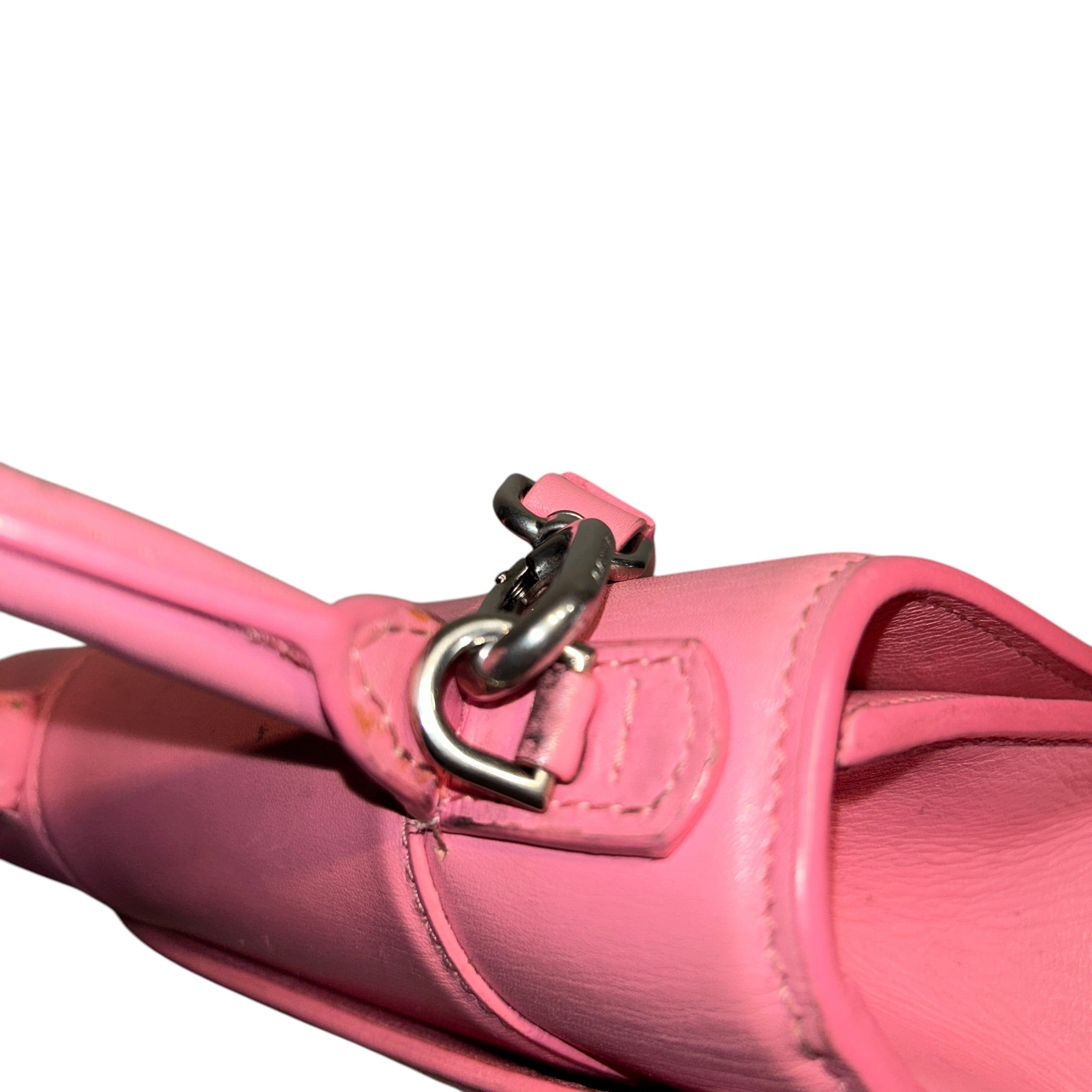 BALENCIAGA/Hand Bag/Leather/PNK/HOURGLASS RHINESTONE view 10