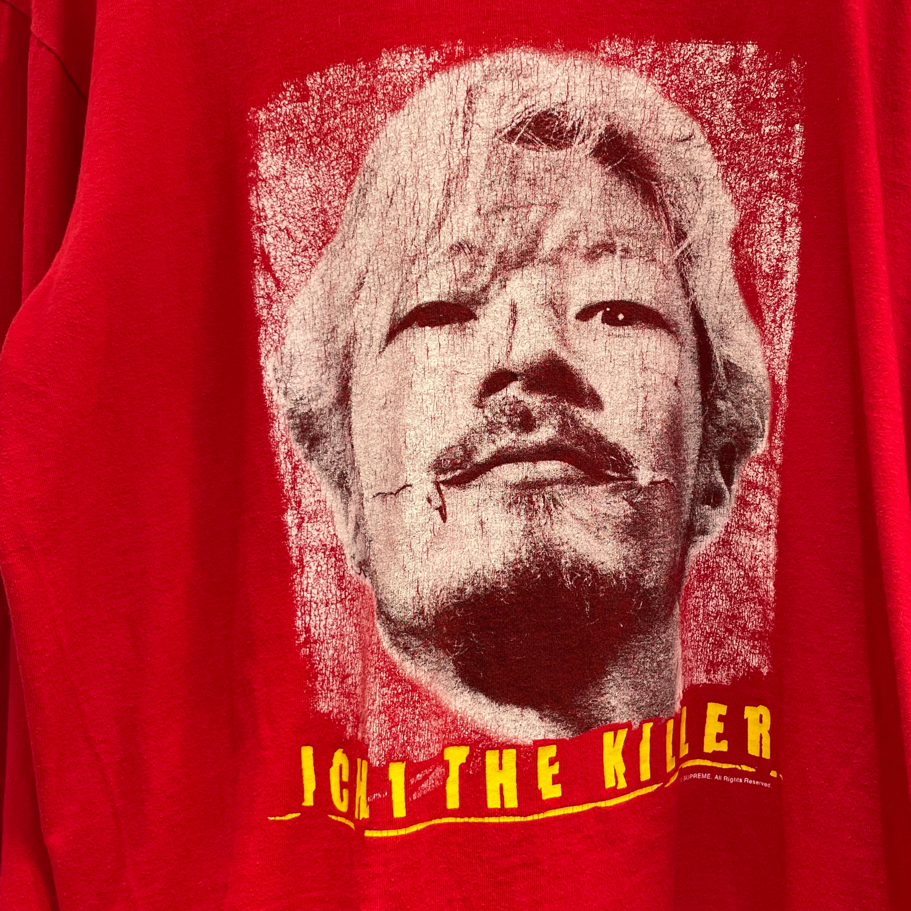 Supreme/T-Shirt/M/Cotton/RED/ view 3
