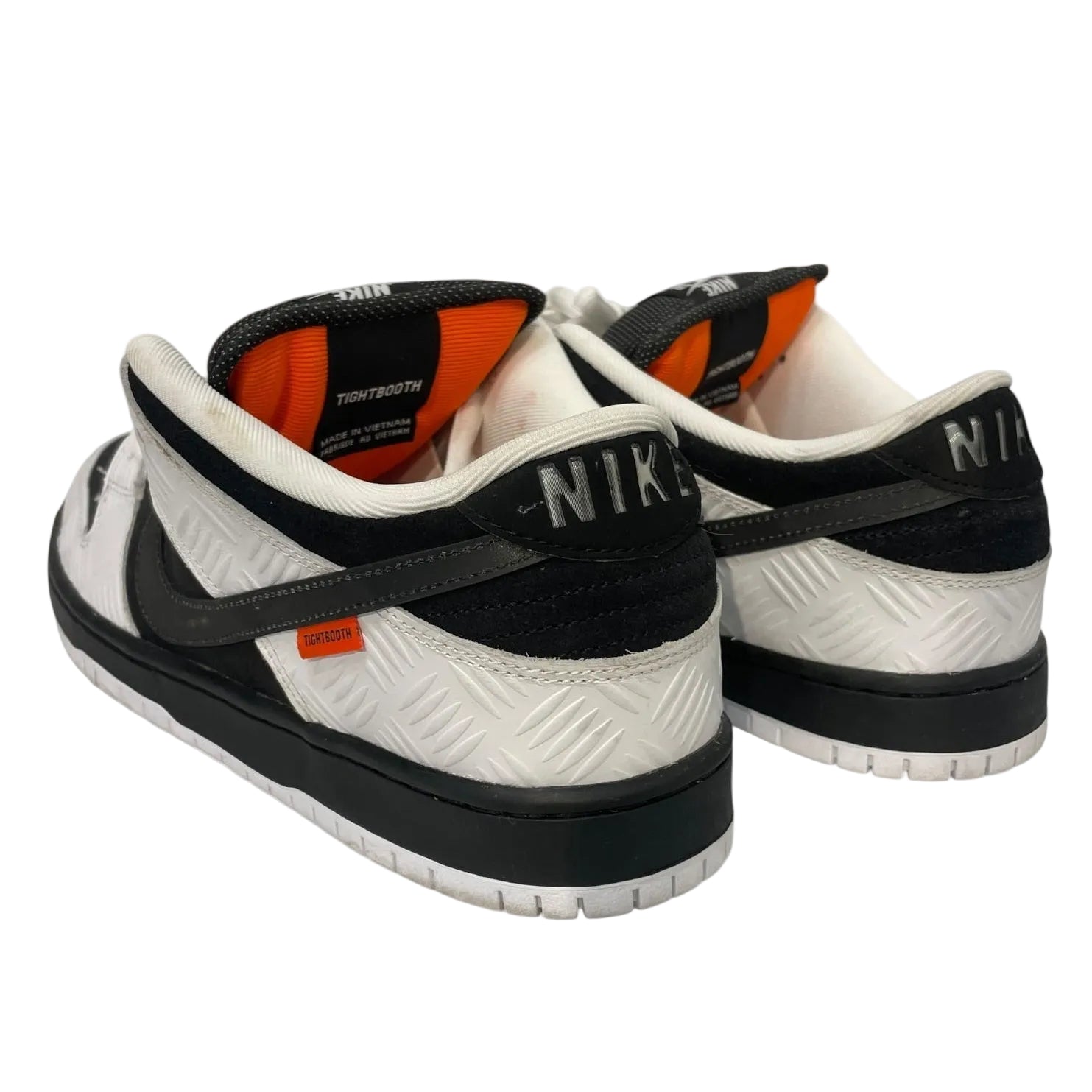 NIKE SB/Low-Sneakers/US 13/Border/Leather/WHT/FD2629-100 TIGHTBOOTH view 2